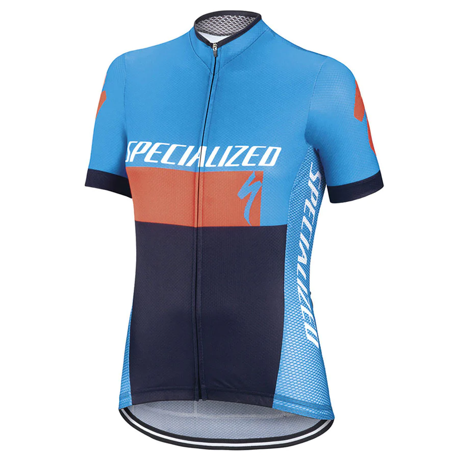 Specialized RBX Comp Logo Woman Jersey - Light Blue