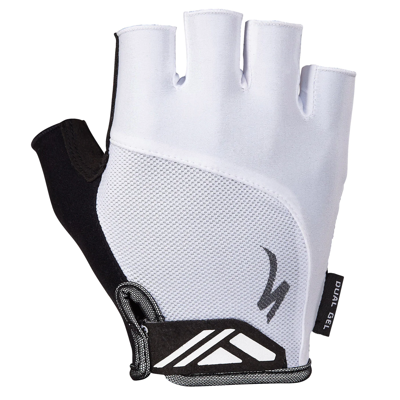 Specialized BG Dual Gel gloves - White