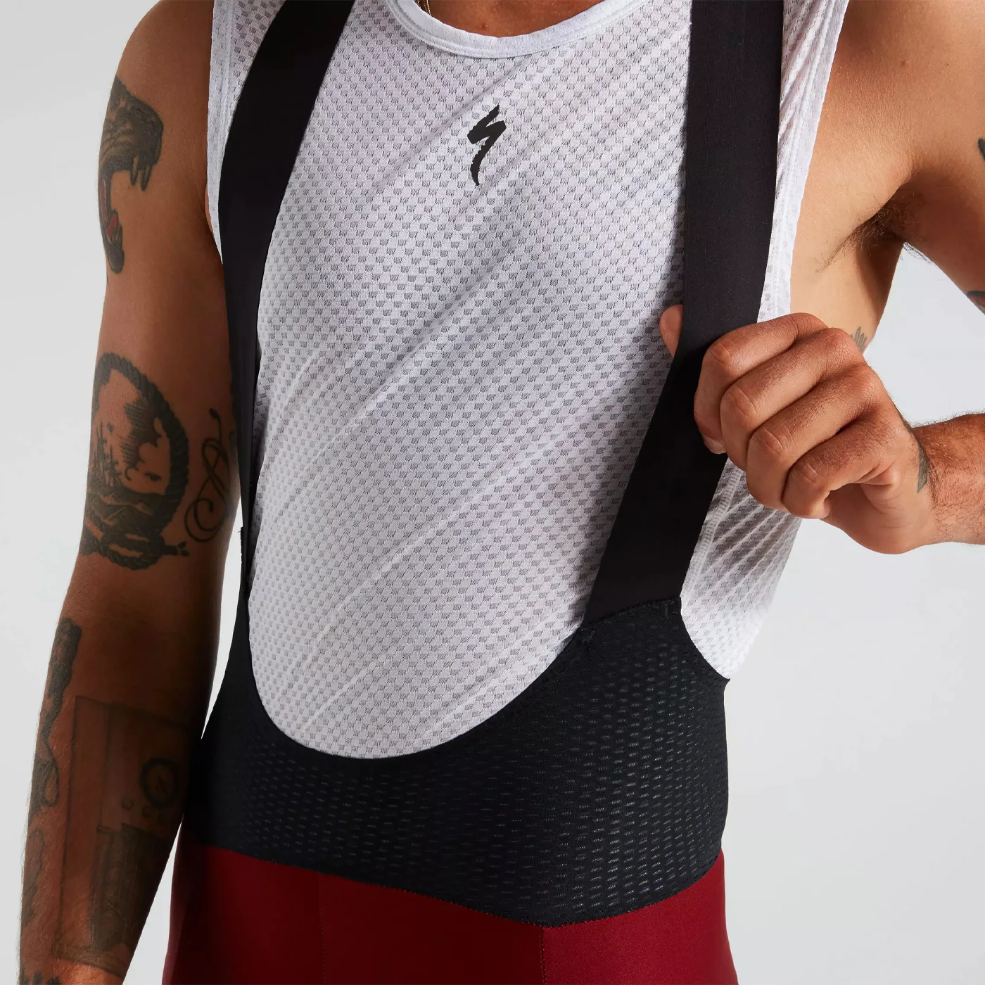 Specialized SL Blur bib shorts - Bordeaux