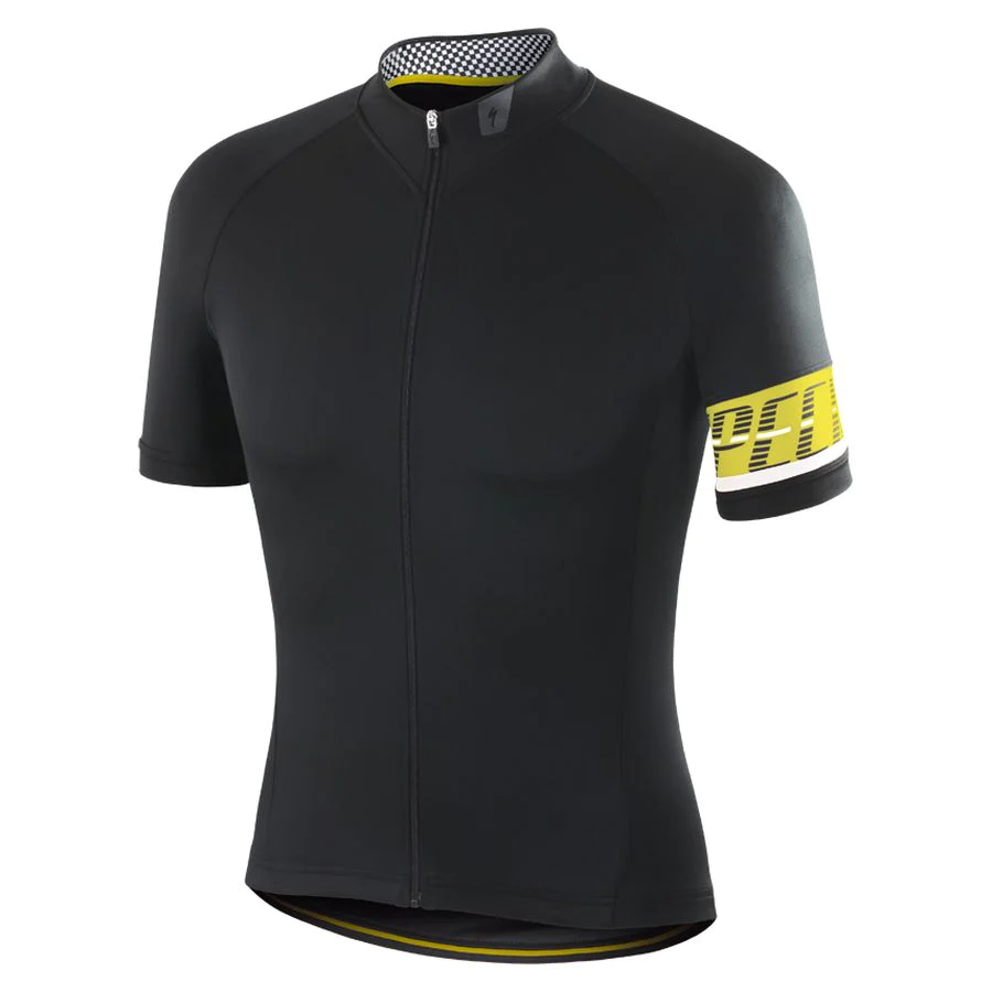 Specialized RBX Pro jersey - Black Yellow Fluo