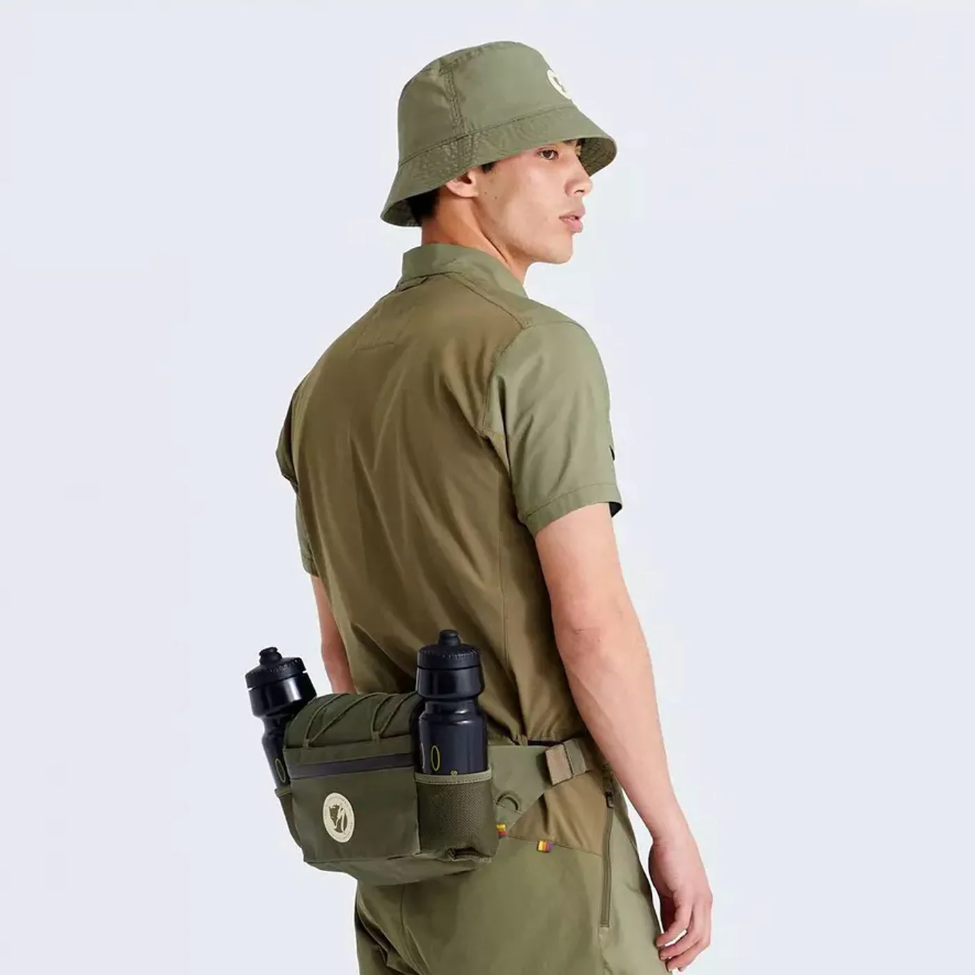 Specialized/Fjällräven expandable hip pack - Green