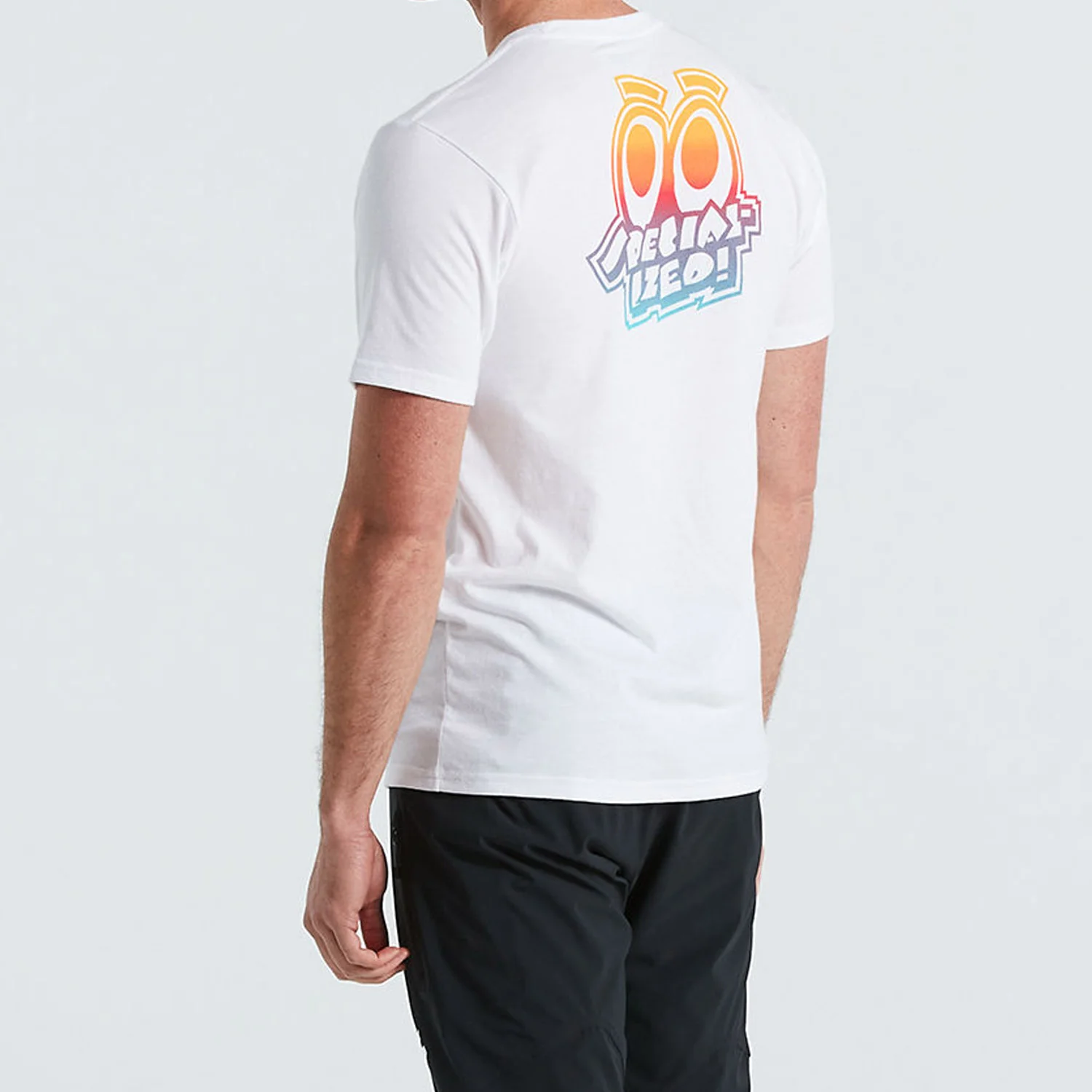 T-Shirt Specialized Special Eyes - White