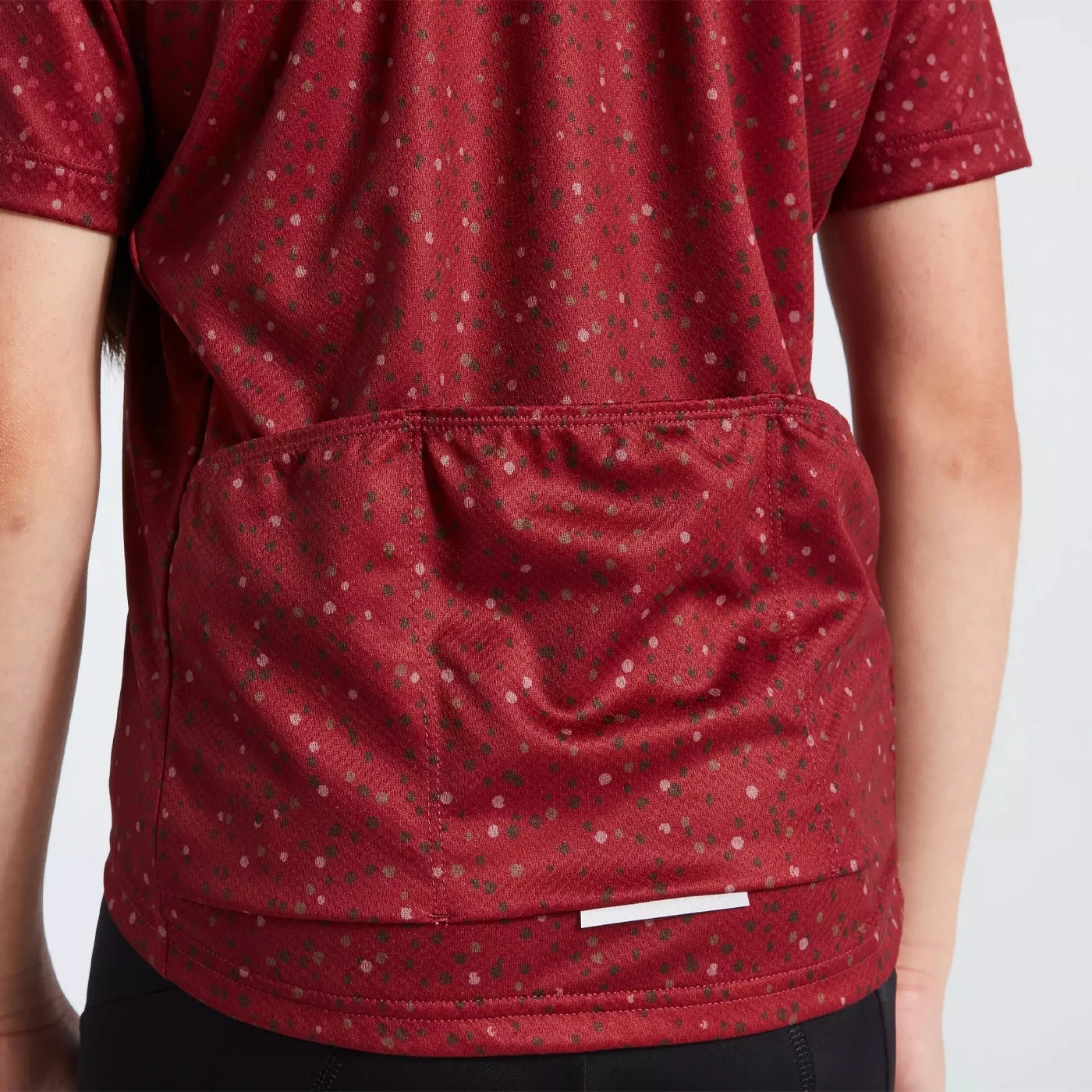 Specialized RBX Comp kid jersey - Bordeaux