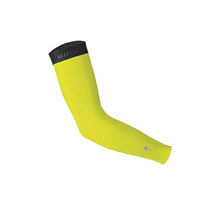 Specialized arm warmers - Yellow Fluo