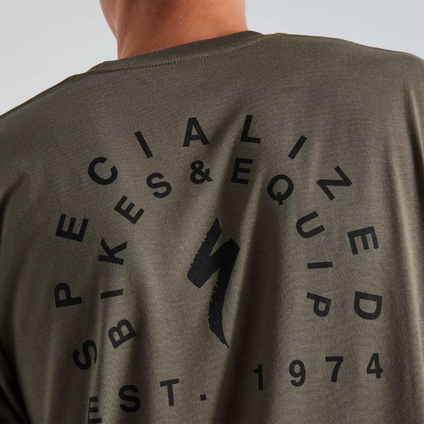 T-Shirt Specialized Stoke - Green