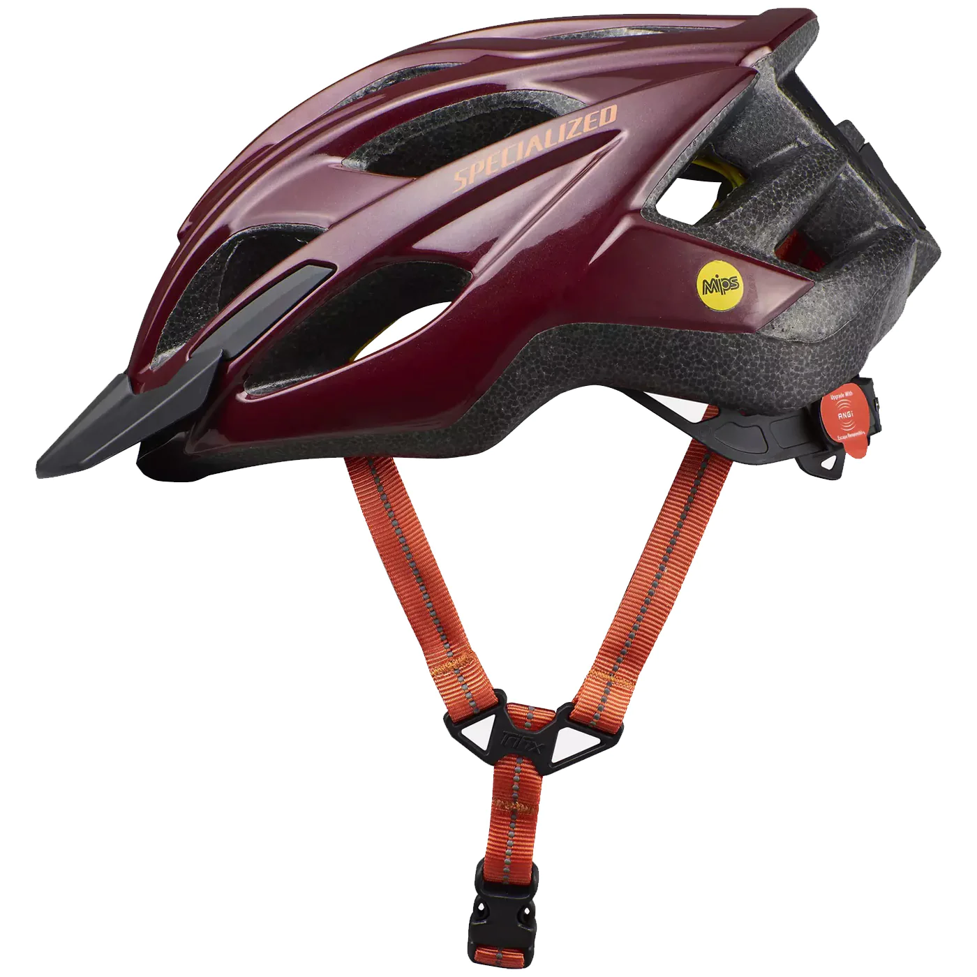 Specialized Chamonix Mips helmet - Bordeaux