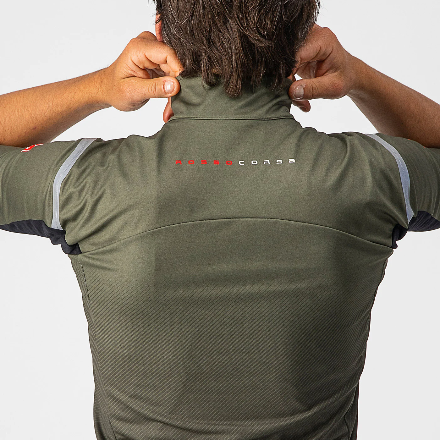 Castelli Gabba RoS Special Edition jersey - Green