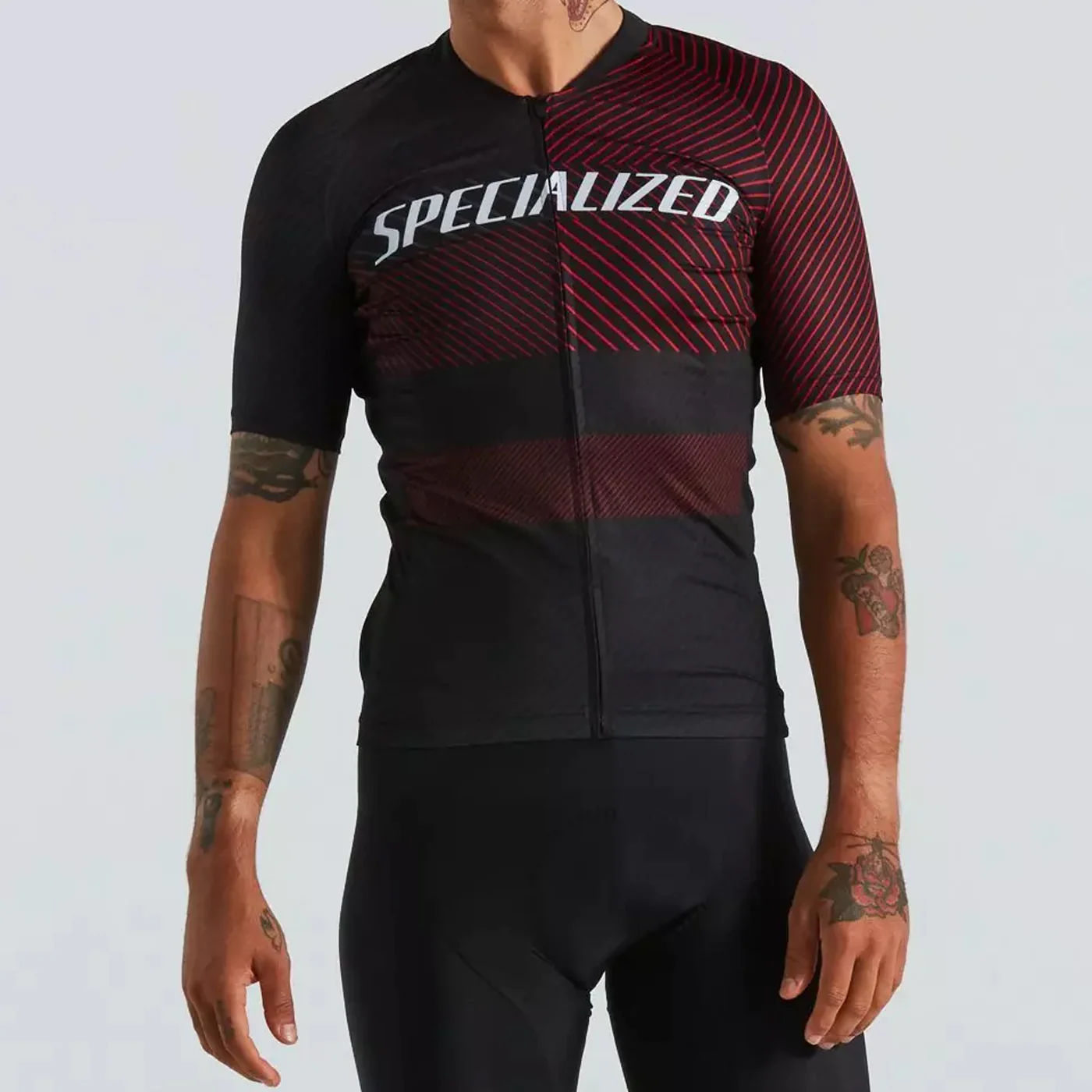 Specialized SL Logo Stripe jersey - Black