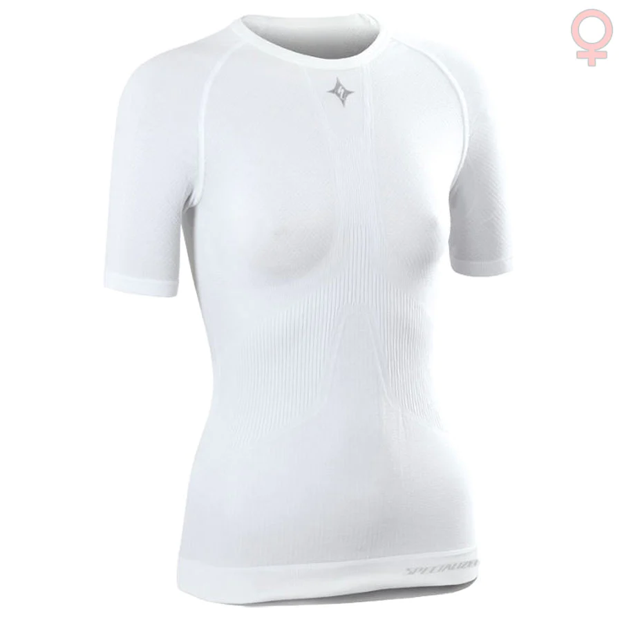 Specialized Expert S/S Woman base layer - White