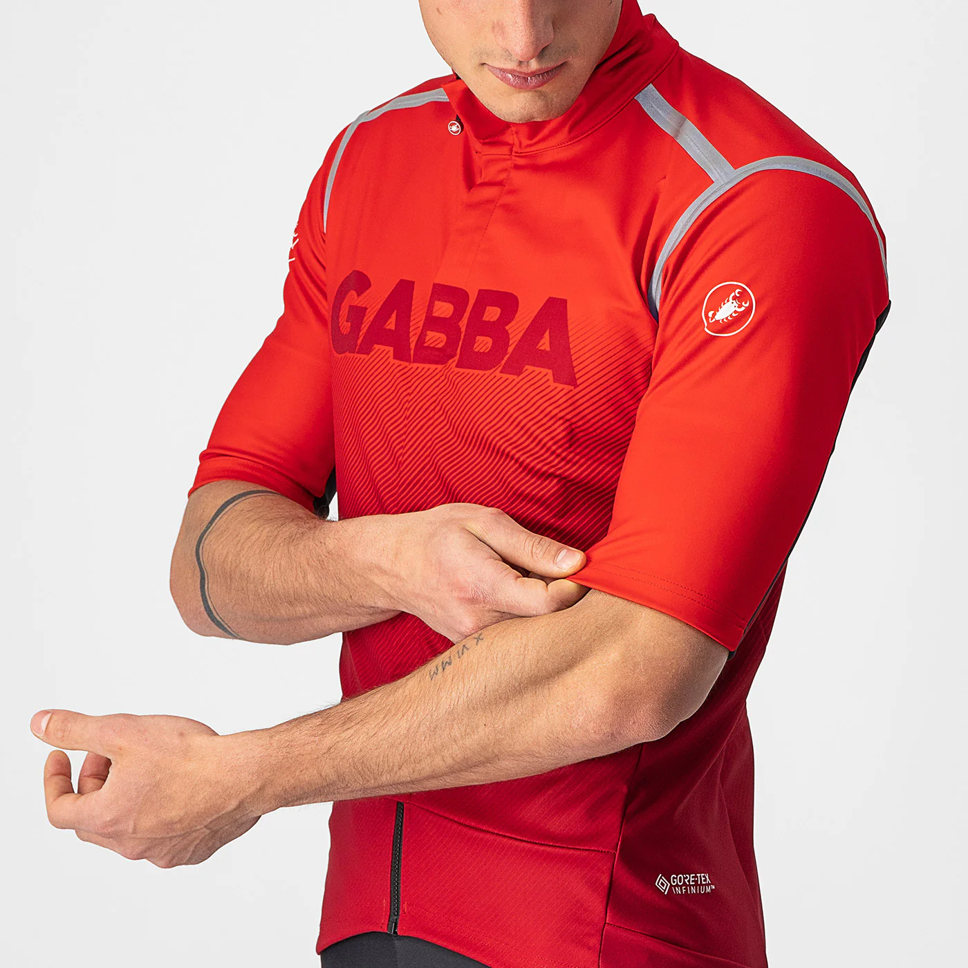 Castelli Gabba RoS Special Edition jersey - Red