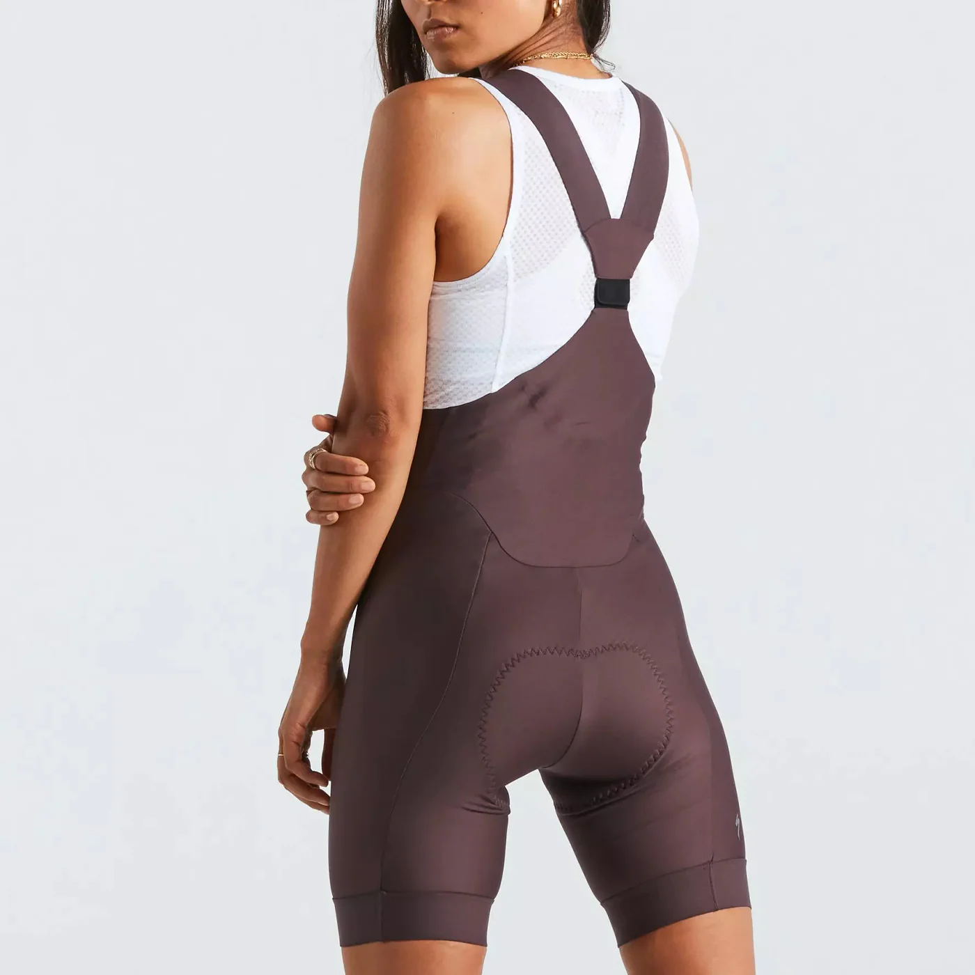 Specialized Prime woman bib short - Brown