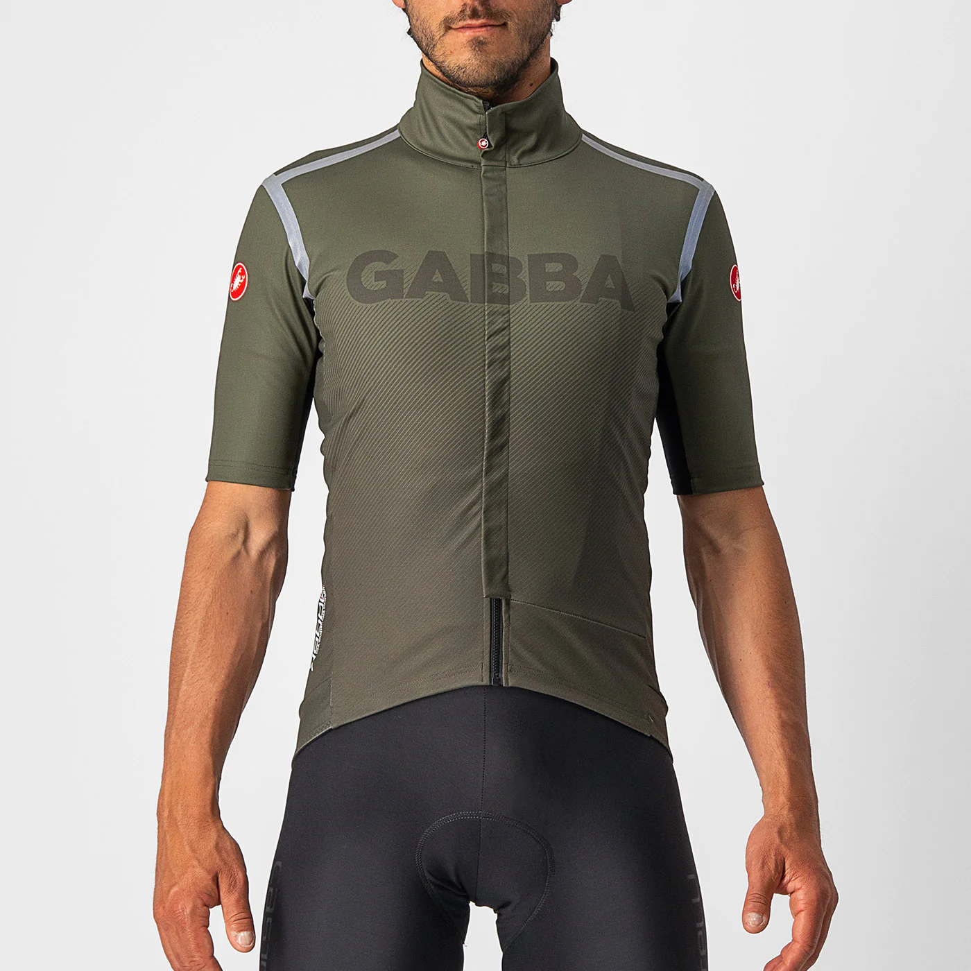 Castelli Gabba RoS Special Edition jersey - Green
