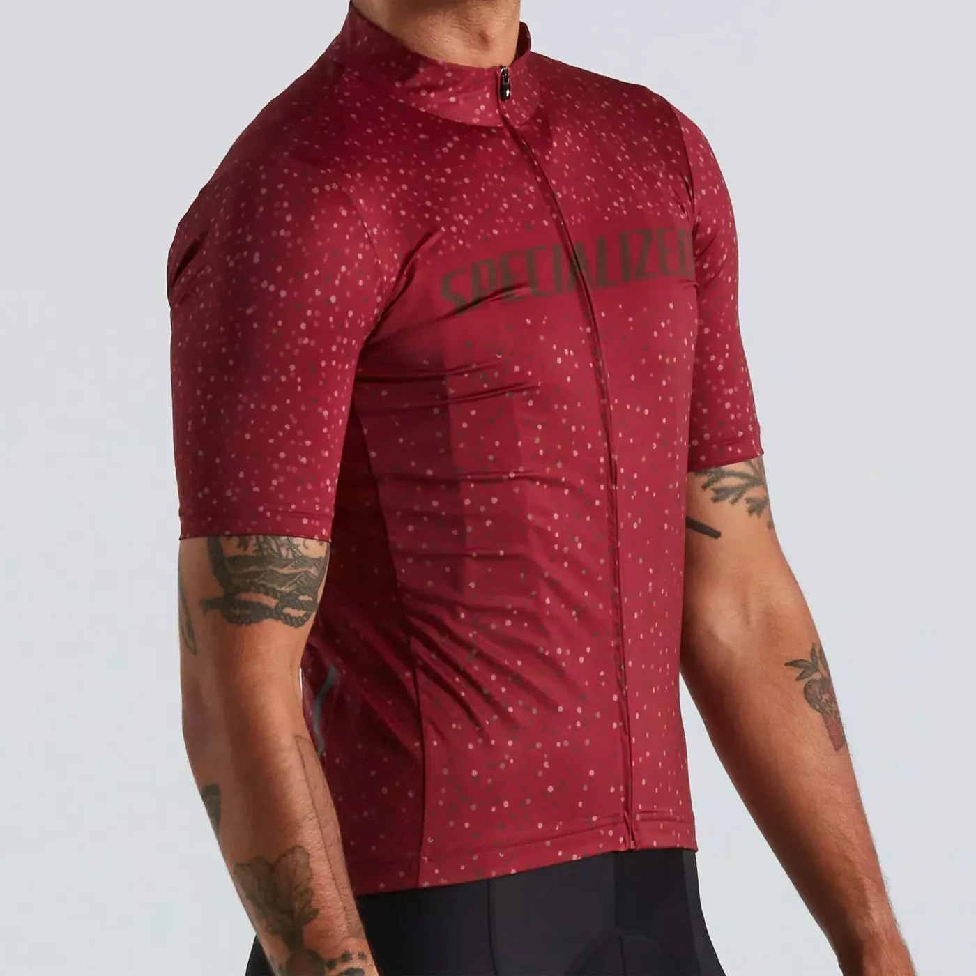 Specialized RBX Comp Logo jersey - Bordeaux