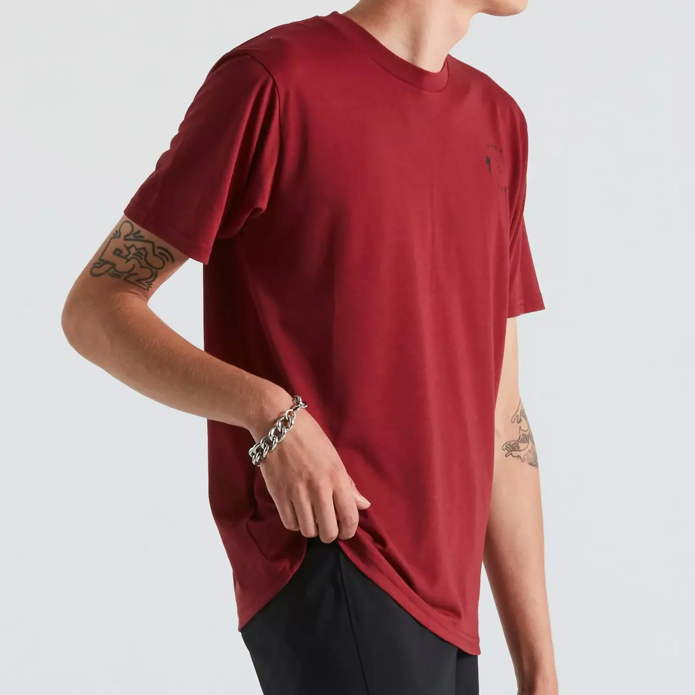 T-Shirt Specialized Stoke - Bordeaux