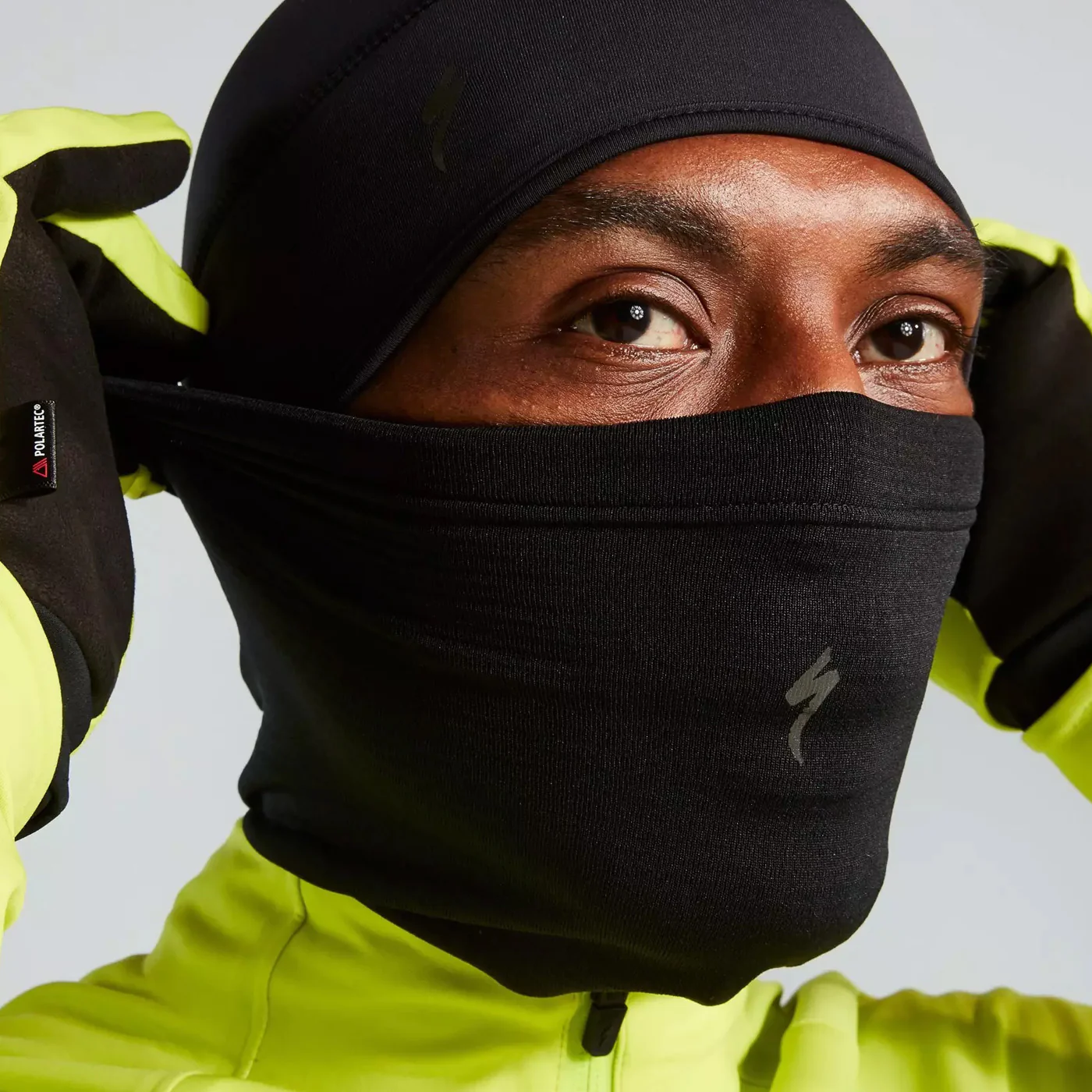 Specialized Prime-Series Thermal neck warmer - Black