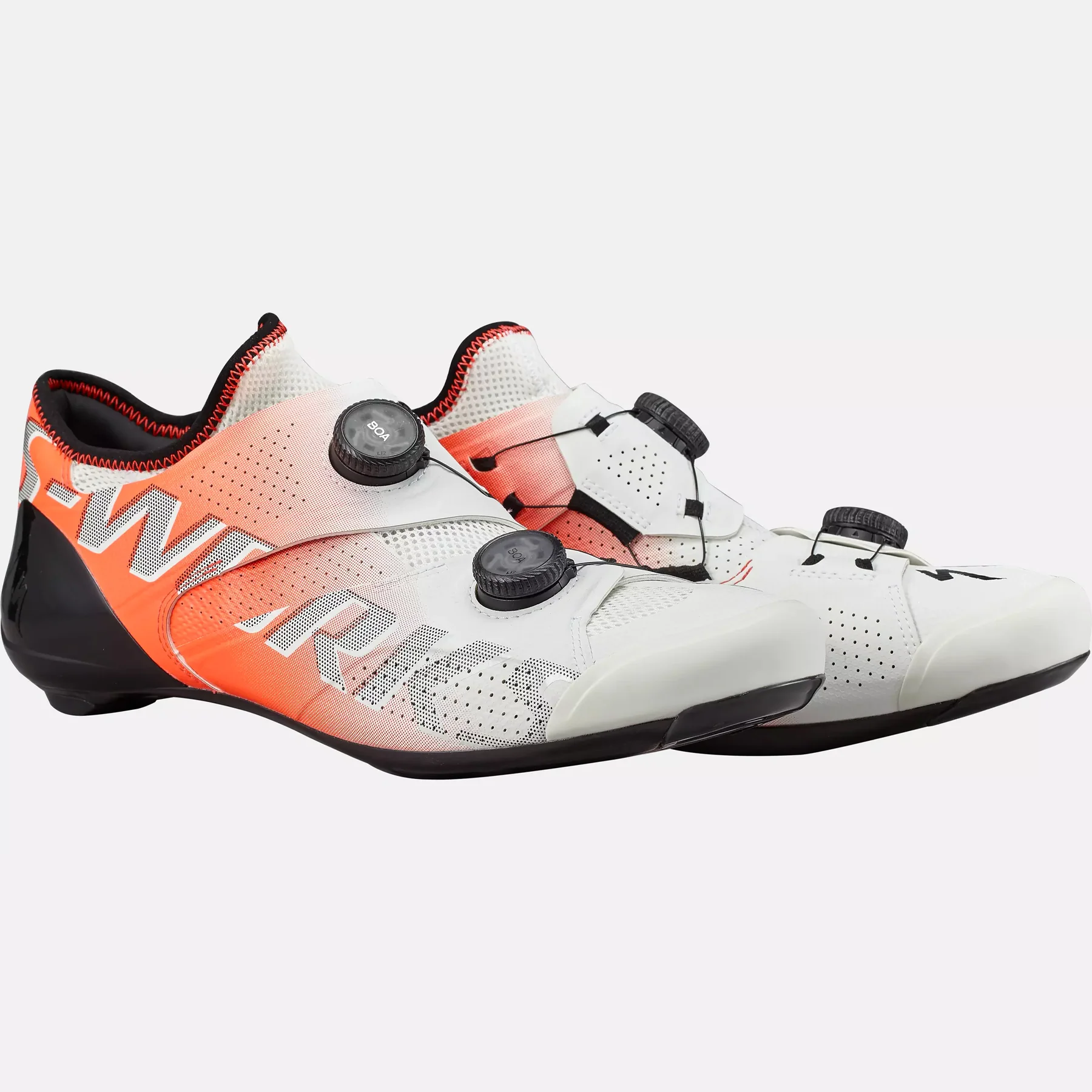 Specialized S-Works Ares shoes - Red white