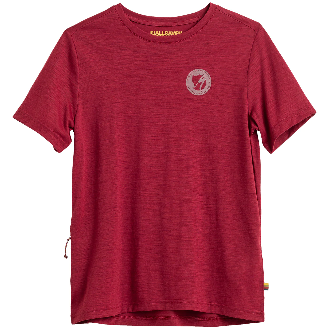 T-Shirt Specialized/Fj?llr?ven Wool women Tee - Red