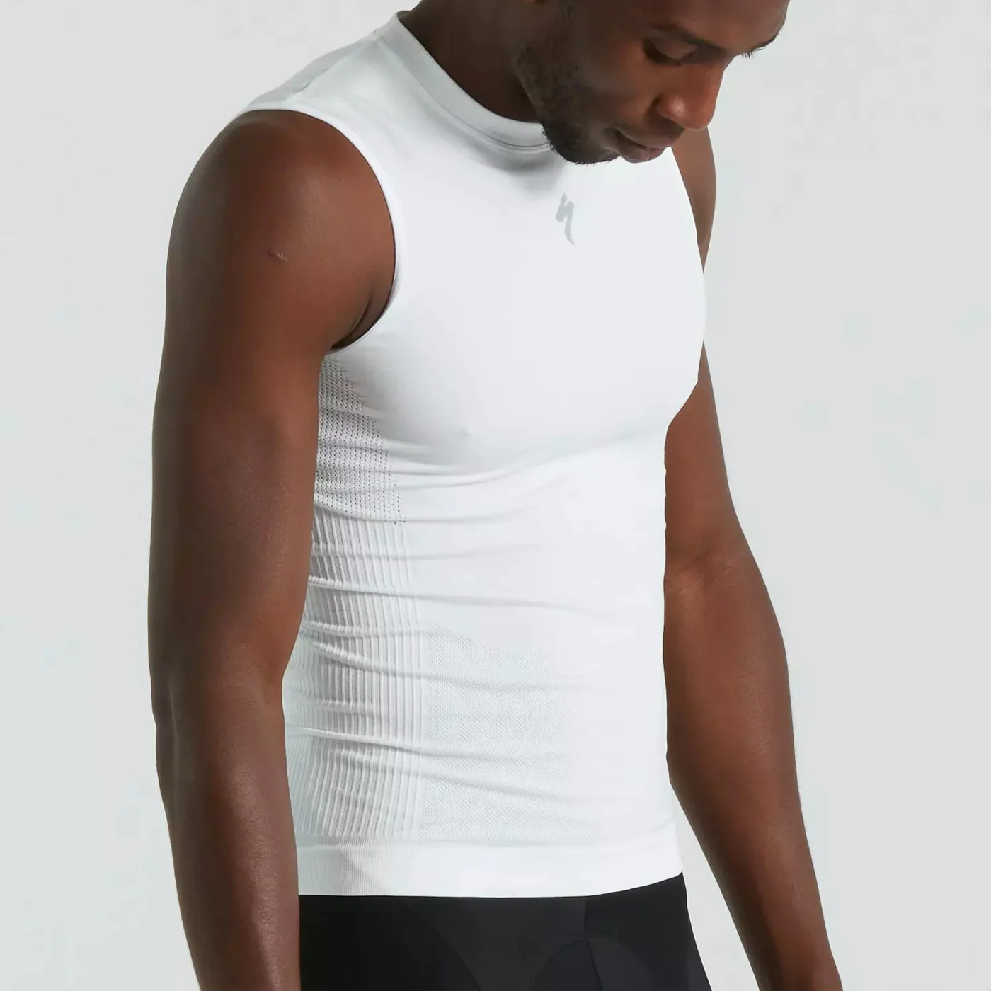 Specialized SL sleeveless base layer - White