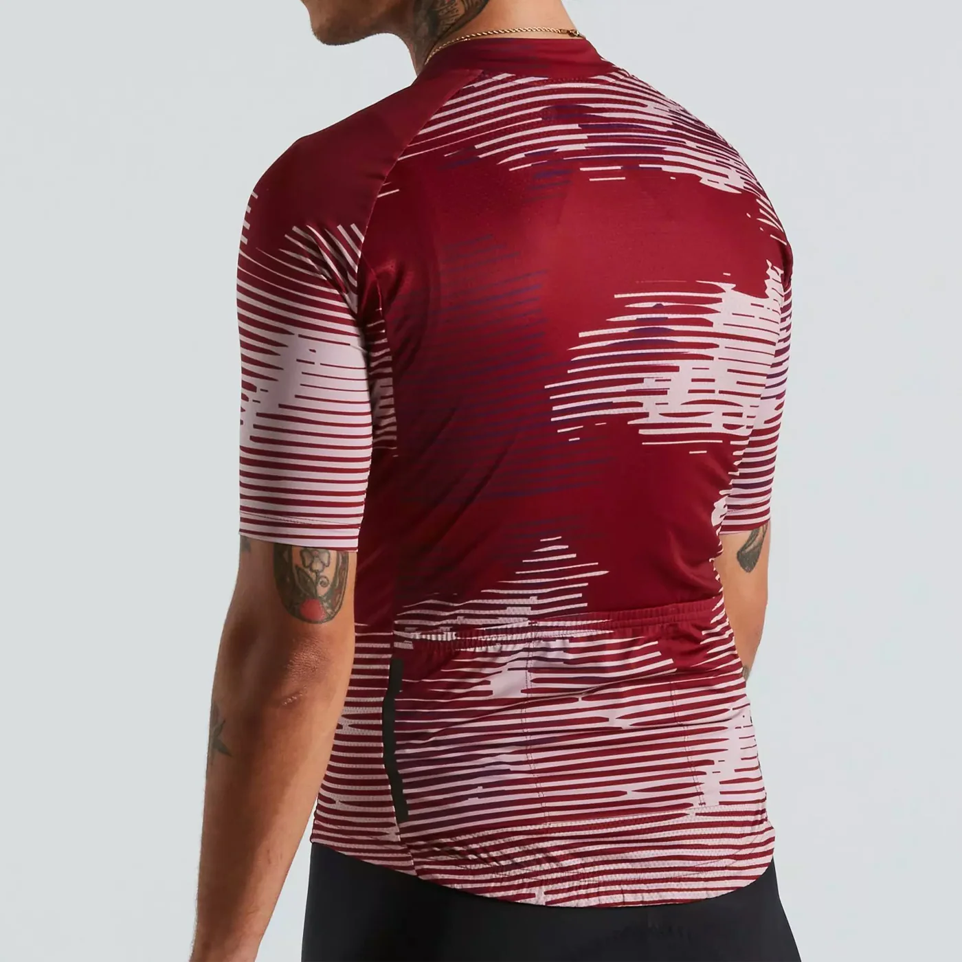 Specialized SL Blur jersey - Bordeaux