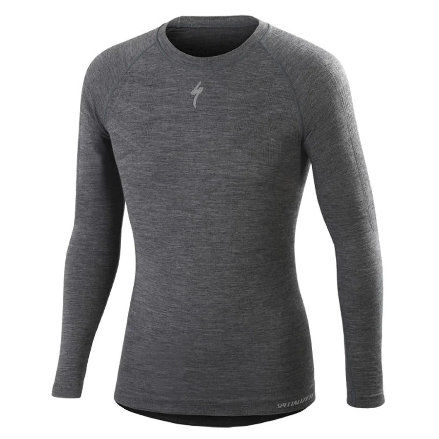 Specialized Merino L/S base layer - Grey