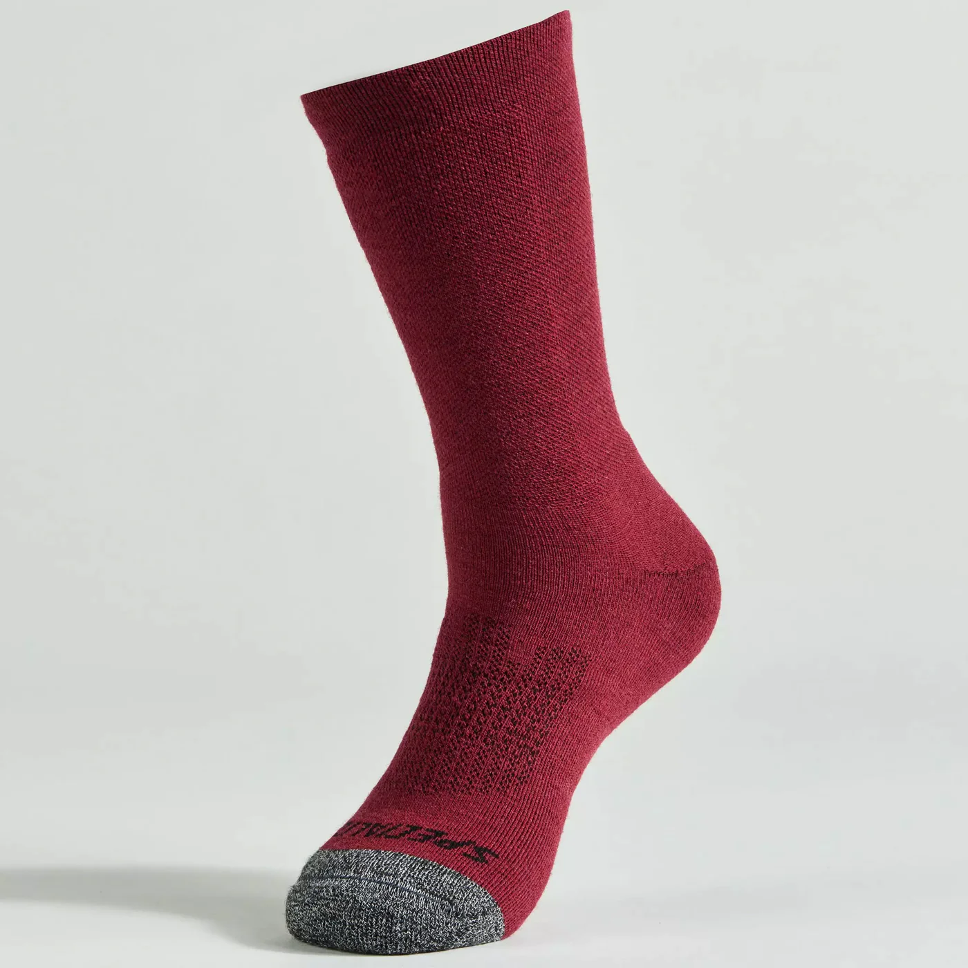 Specialized Merino Deep Winter Tall socks - Bordeaux