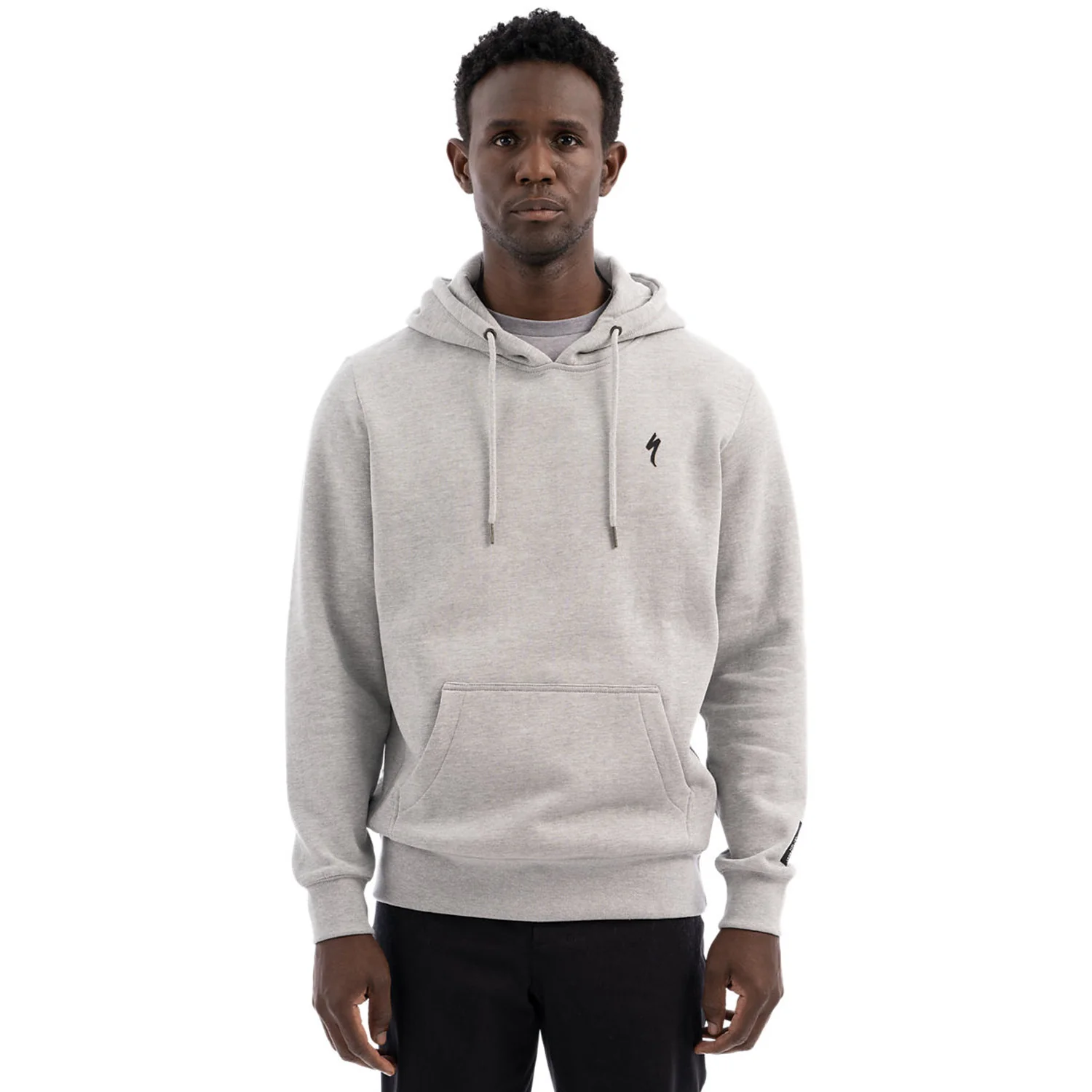 Specialized S-Logo Pull Over Hoodie Sweatshirt - Grey