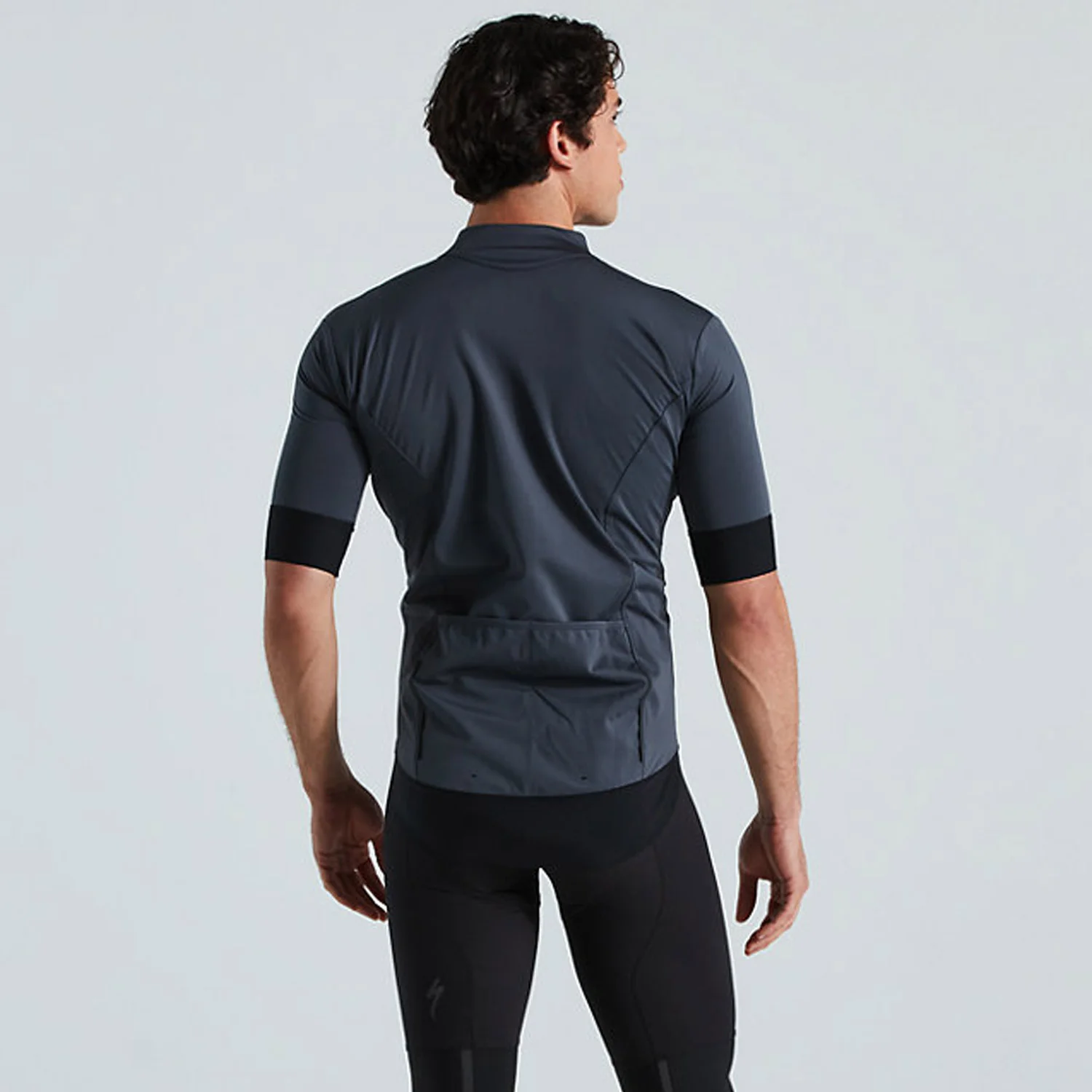 Specialized Deflect SL Elite Race jersey - Black anthracite