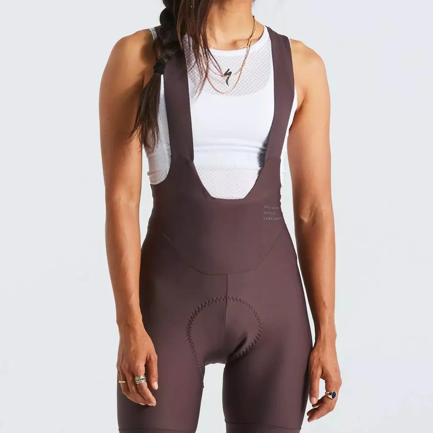 Specialized Prime woman bib short - Brown