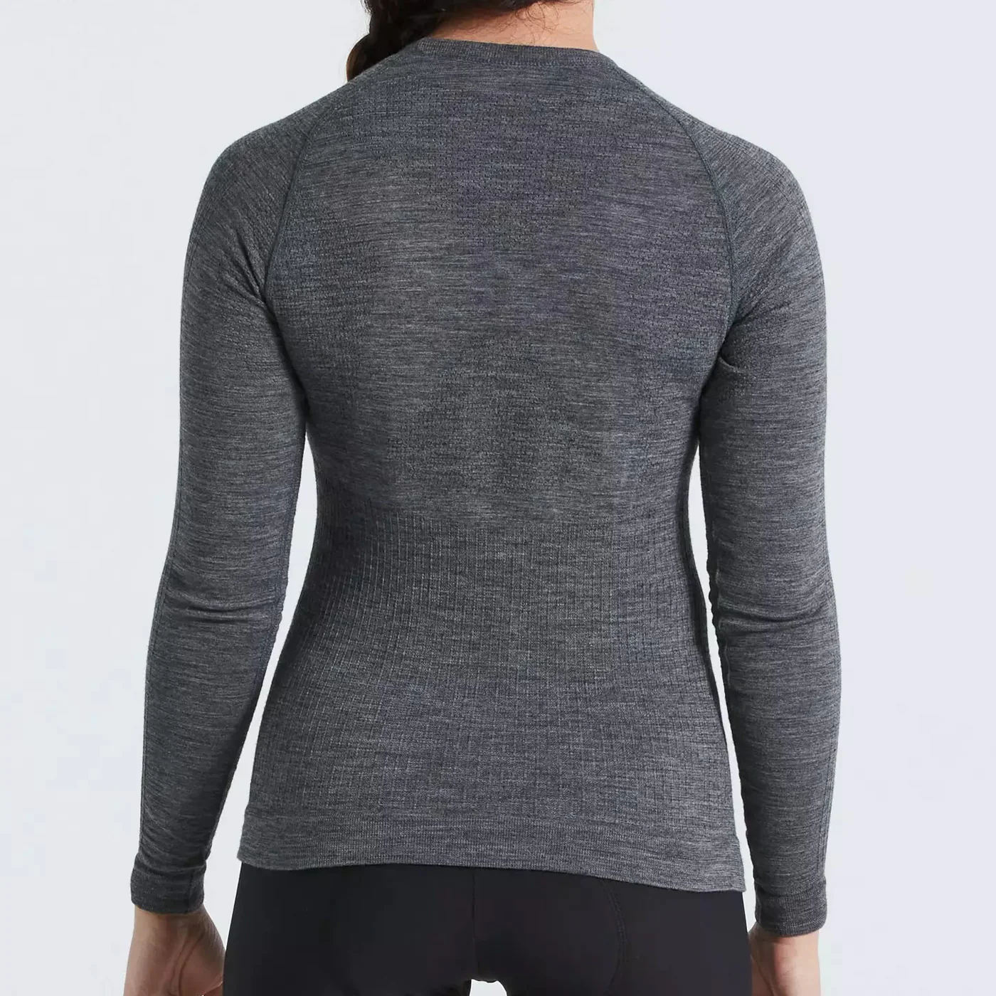 Specialized Merino Seamless long sleeve base layer - Grey