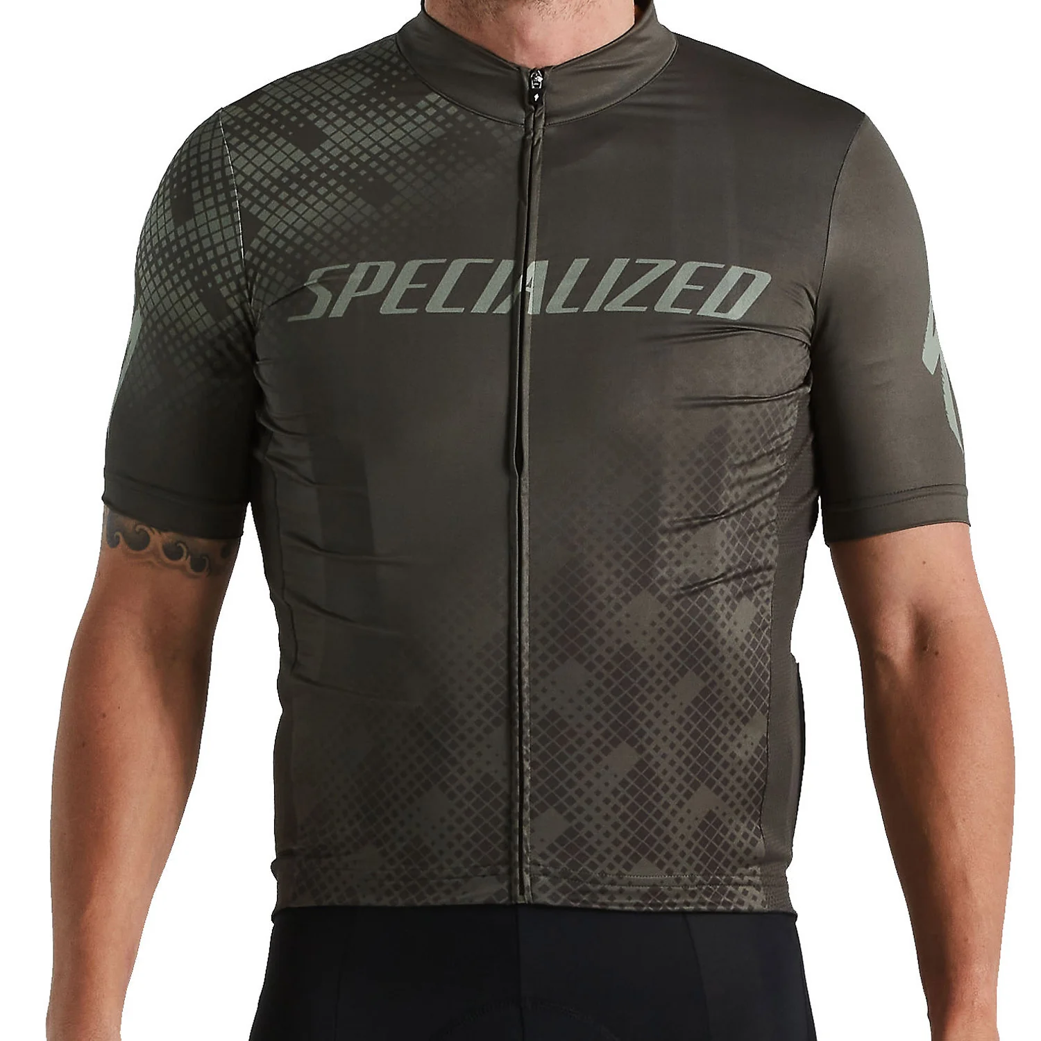 Specialized RBX Comp Logo jersey - Dark green