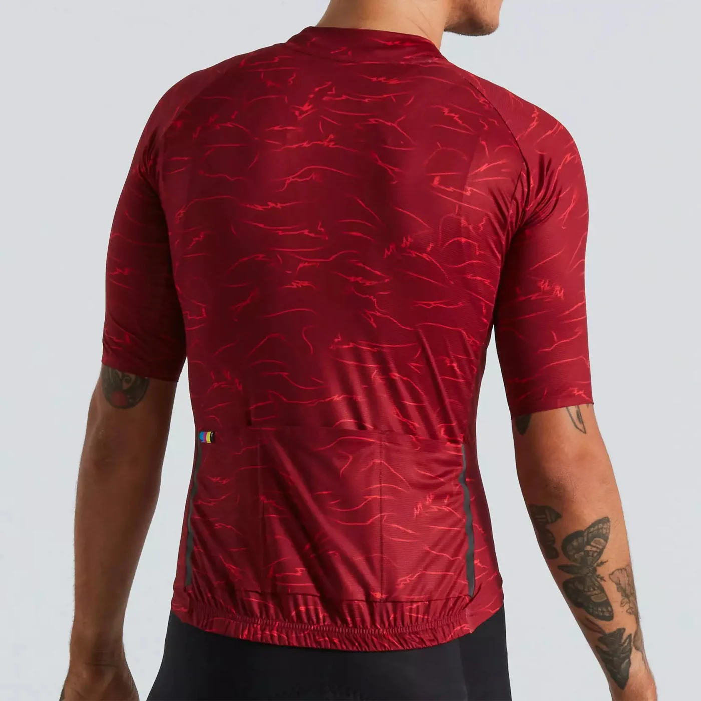 Specialized MC SL Air + Wisps jersey - Red