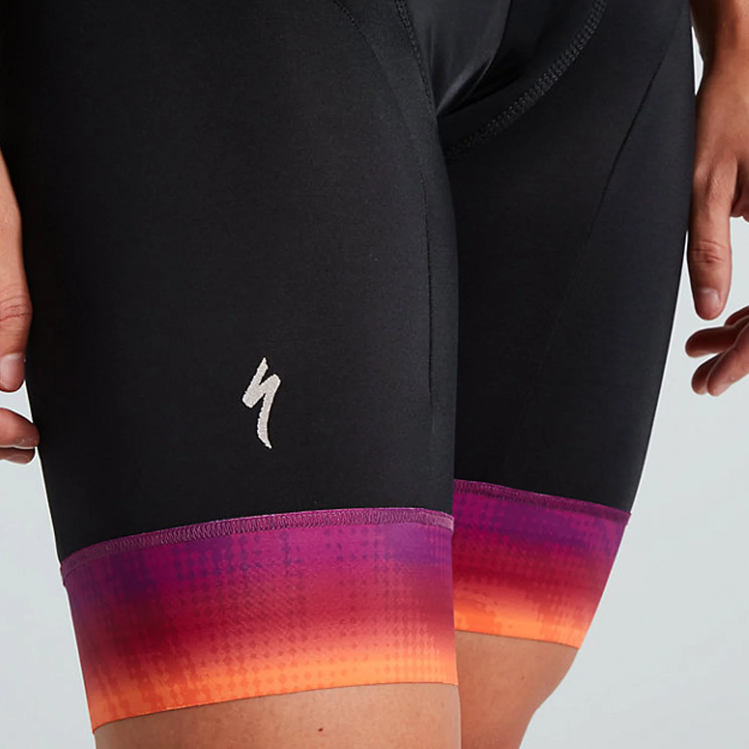 Specialized RBX Comp woman bib short - Violet Orange