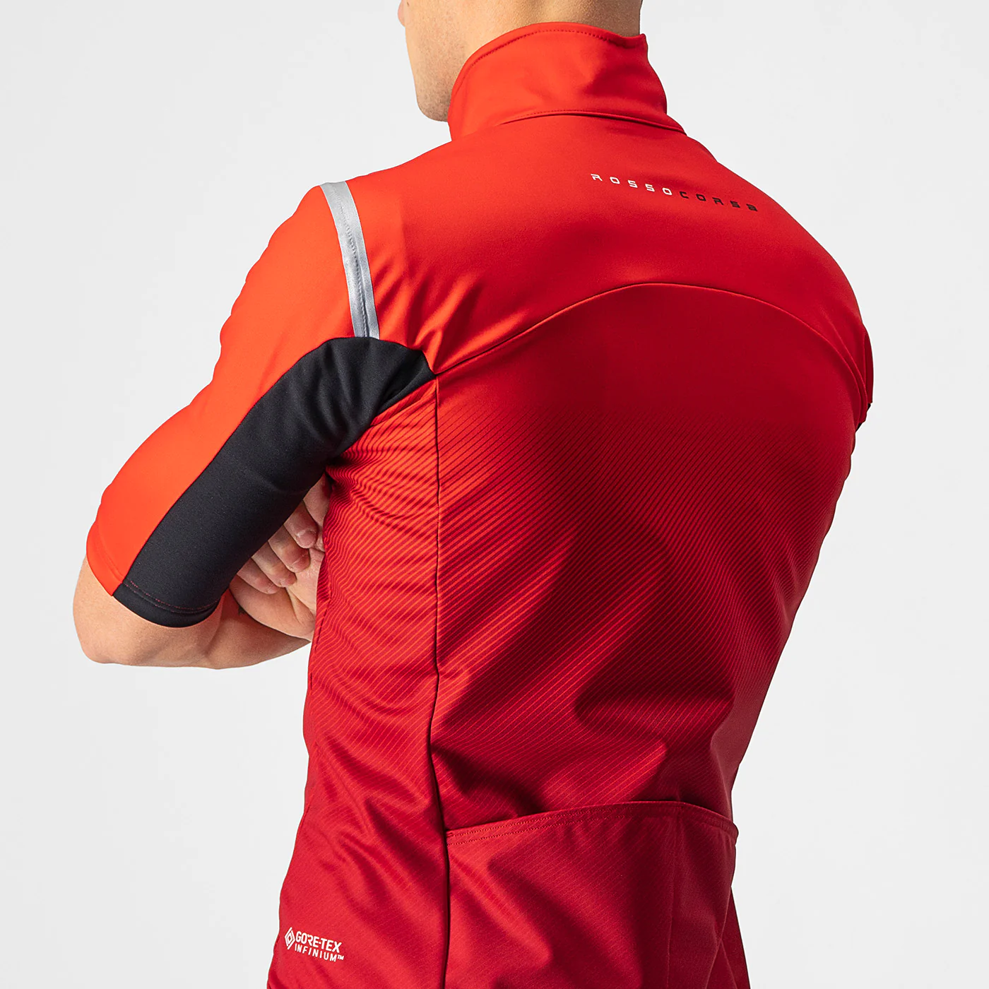 Castelli Gabba RoS Special Edition jersey - Red