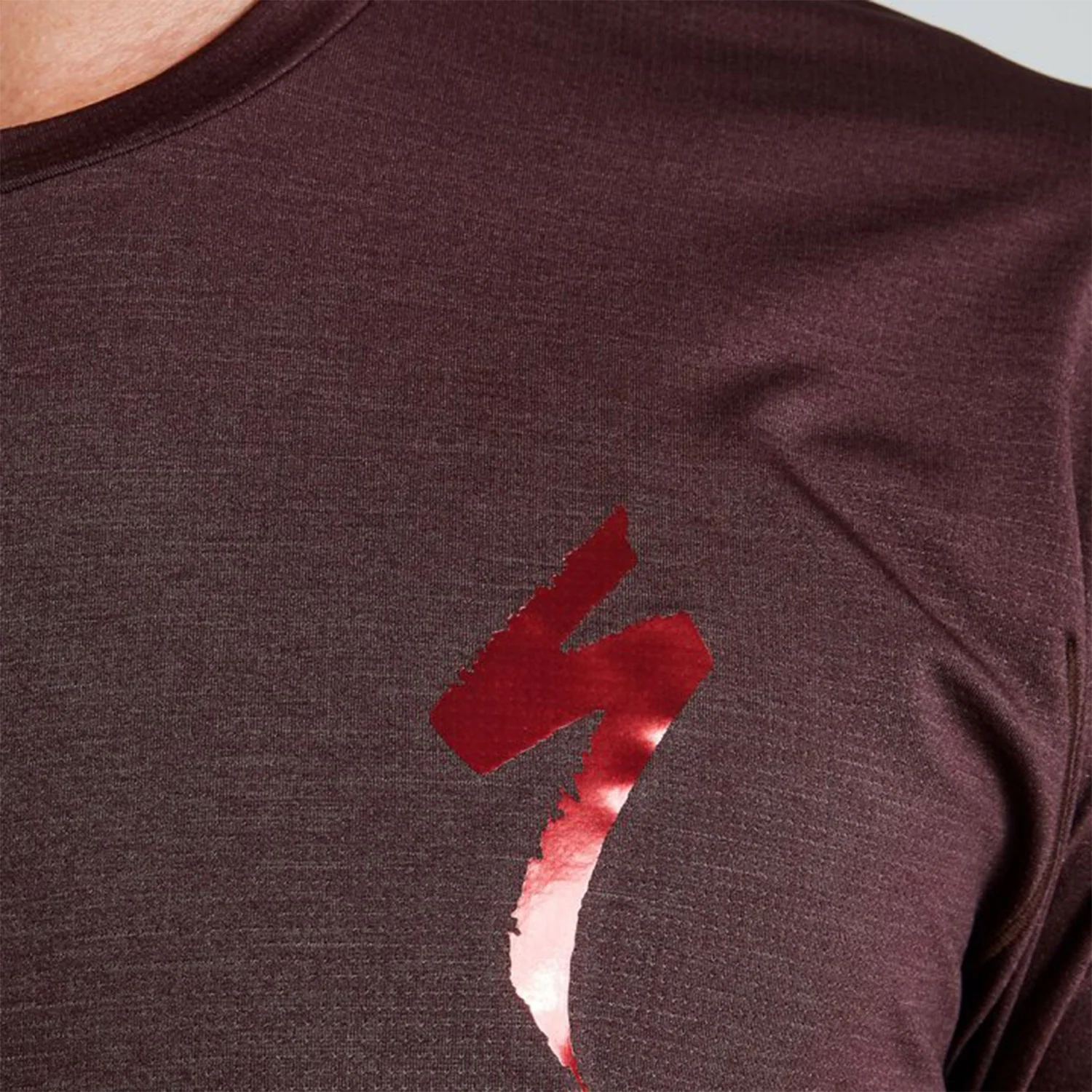 Specialized Trail Air long sleeve jersey - Brown