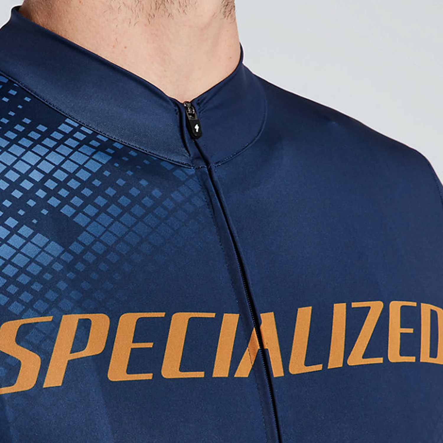 Specialized RBX Comp Logo jersey - Blue orange