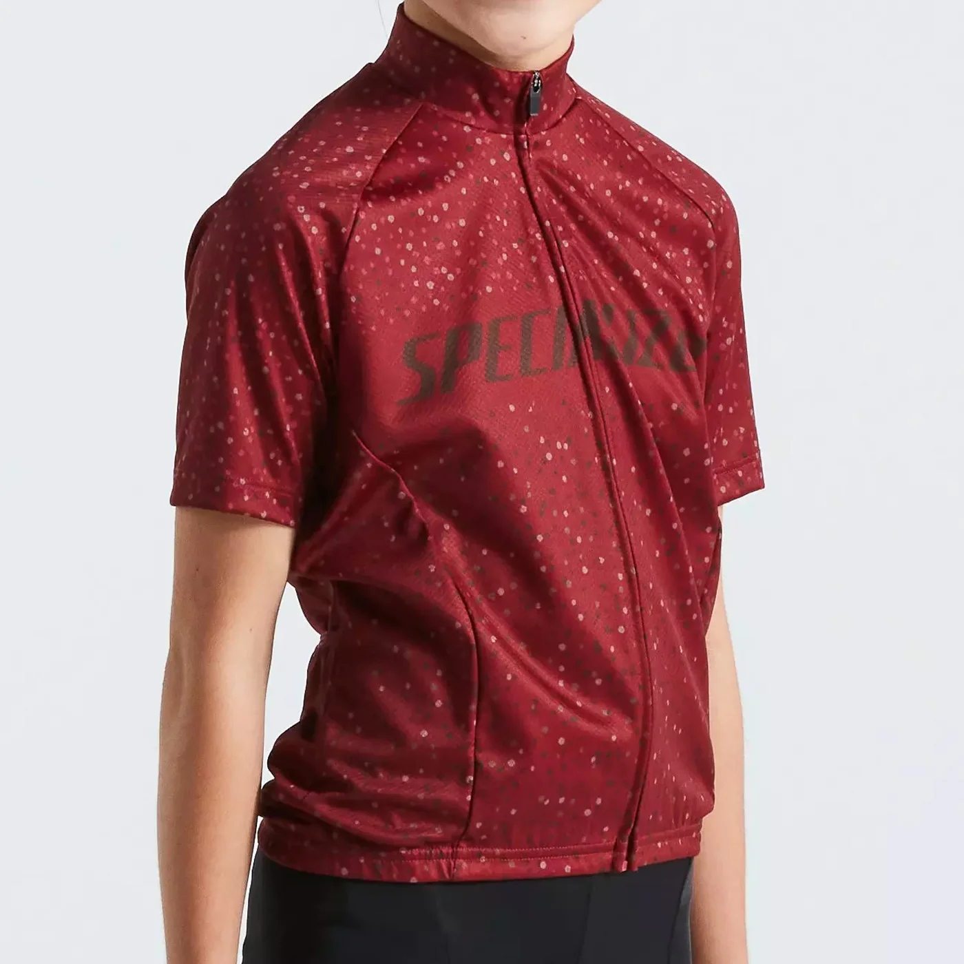 Specialized RBX Comp kid jersey - Bordeaux