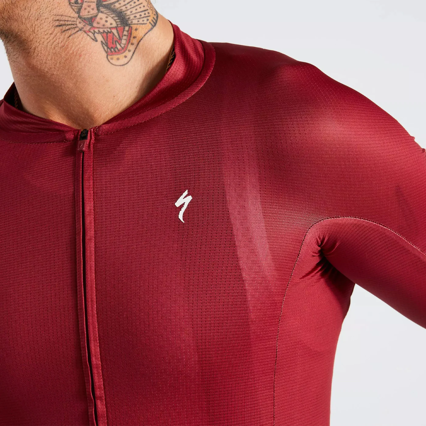 Specialized SL Race Logo jersey - Bordeaux