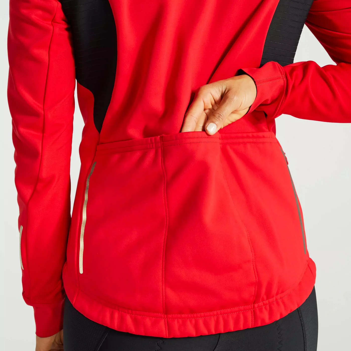 Specialized SL Pro Softshel women jacket - Red