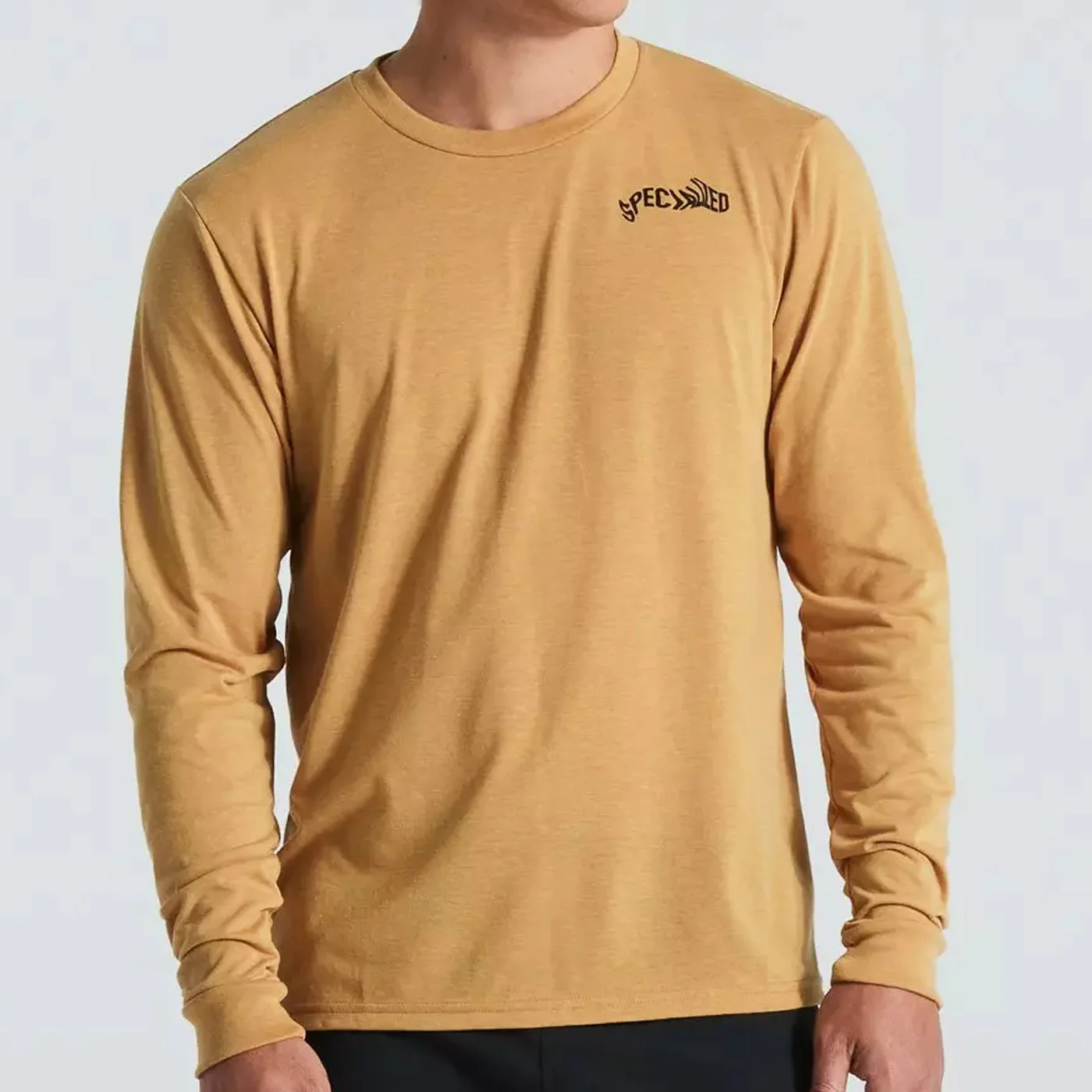 Specialized Warped long sleeves t-shirt - Gold
