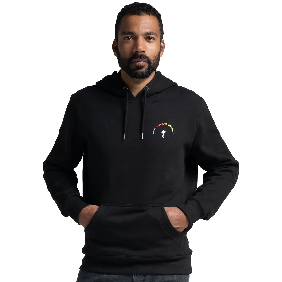 Specialized World Champions Pull Over Hoodie Sweatshirt - Black