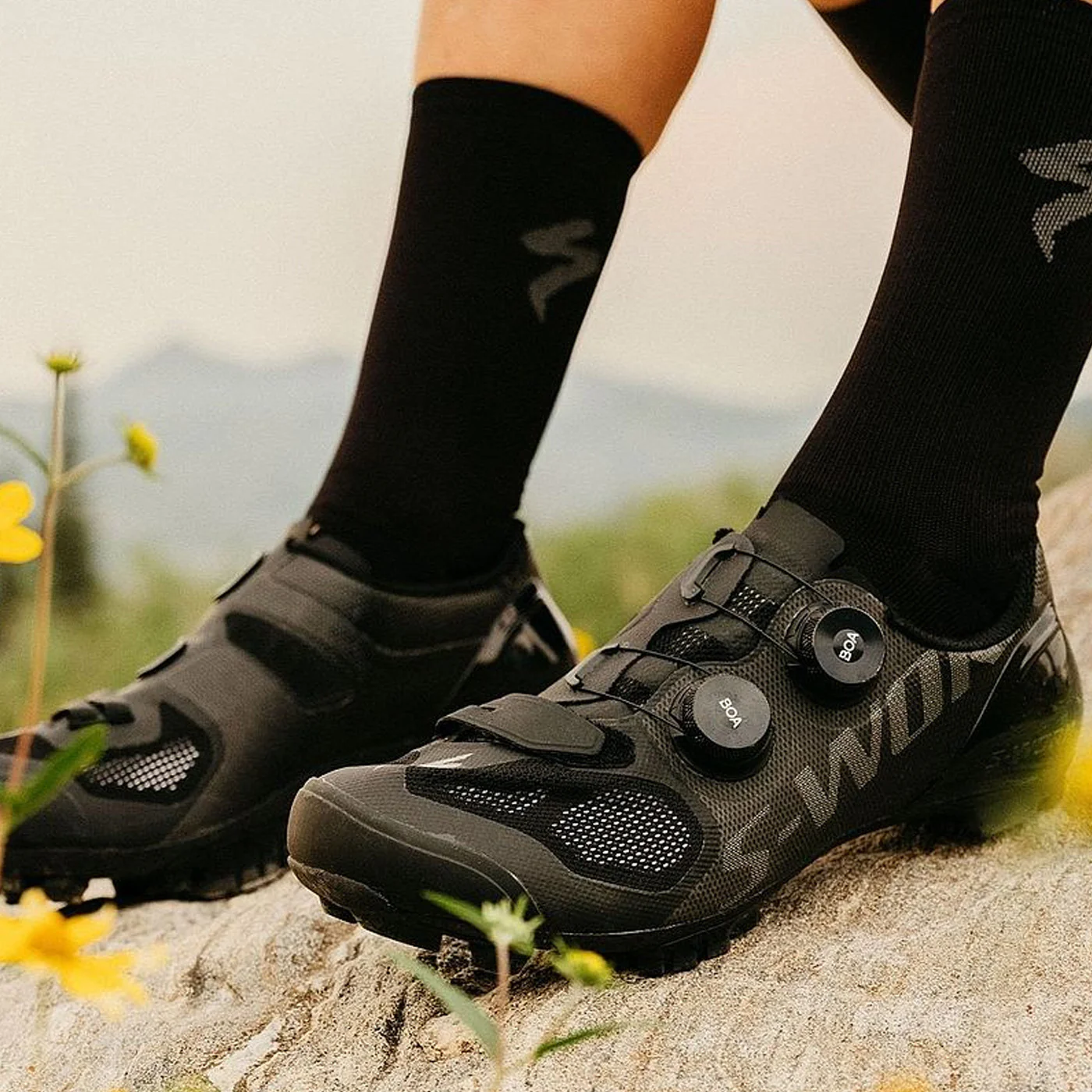 Specialized S-Works Vent Evo Gravel shoes - Black