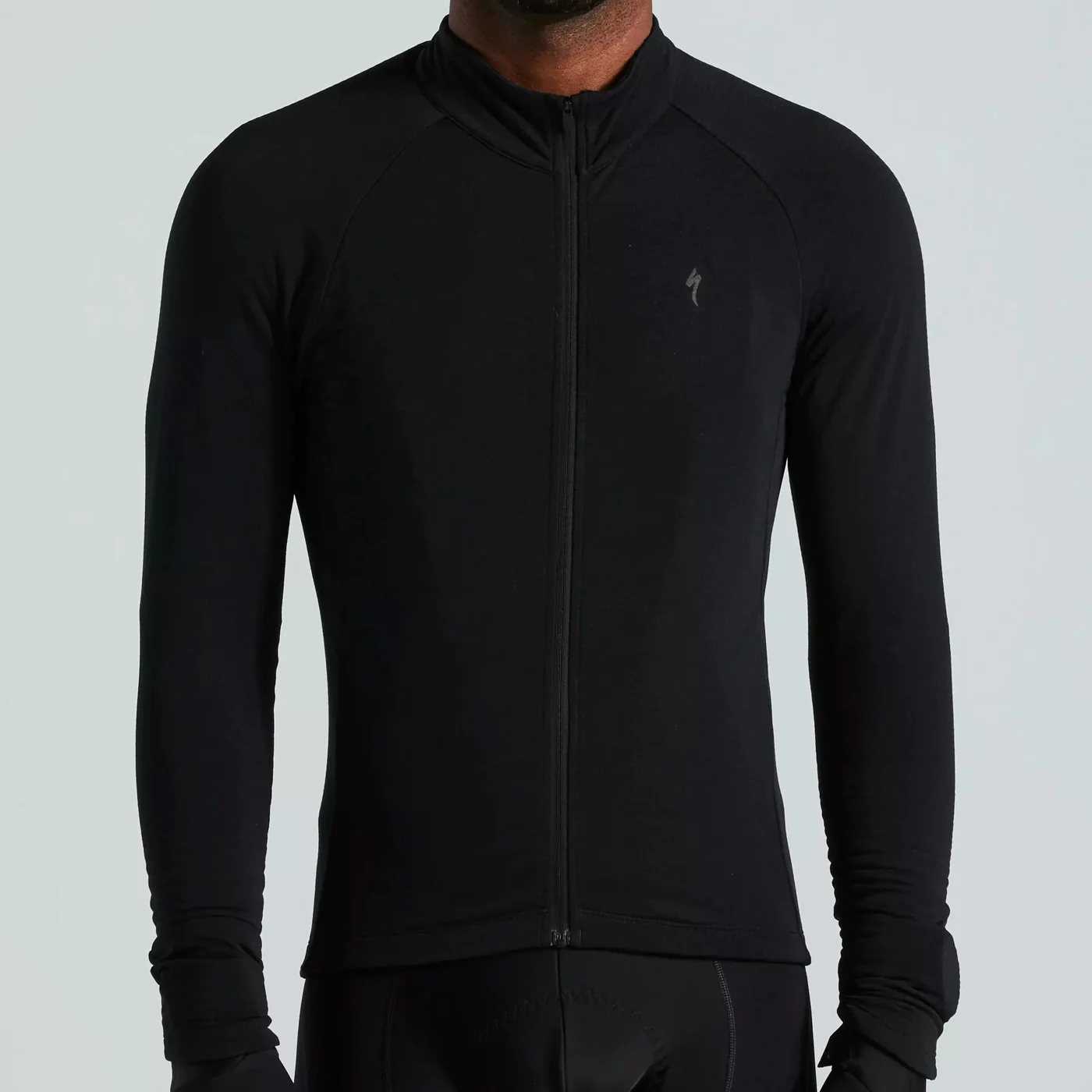 Specialized Prime Powergrid long sleeves jersey - Black