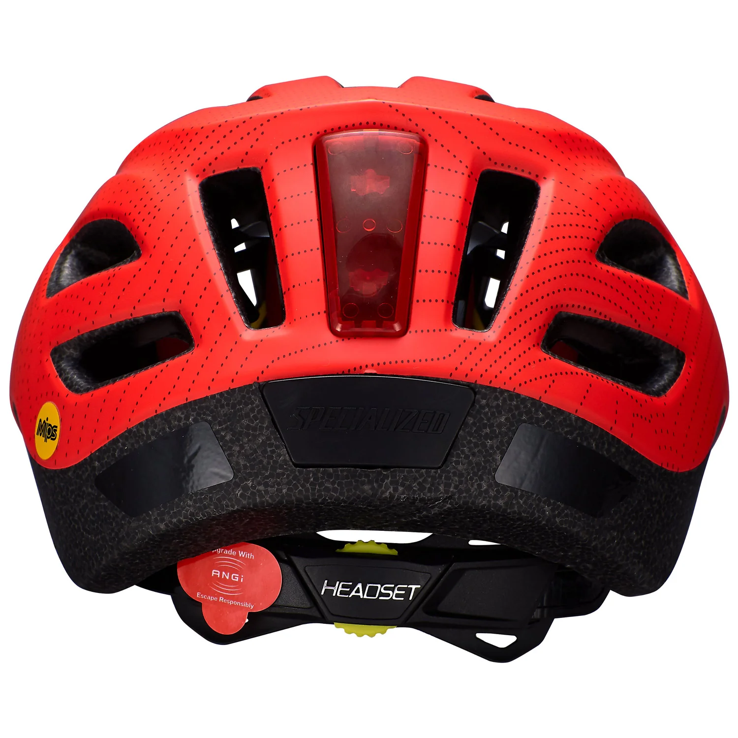 Specialized Shuffle Led SB Mips helmet - Red