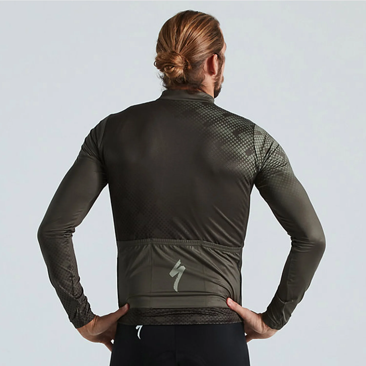 Specialized RBX Comp Logo long sleeves jersey - Green