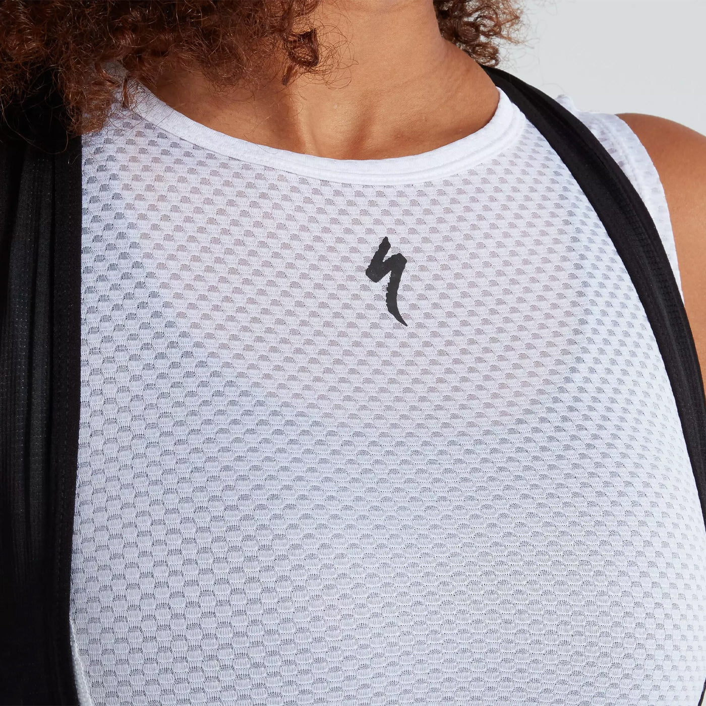 Specialized SL woman sleeveless base layer - White