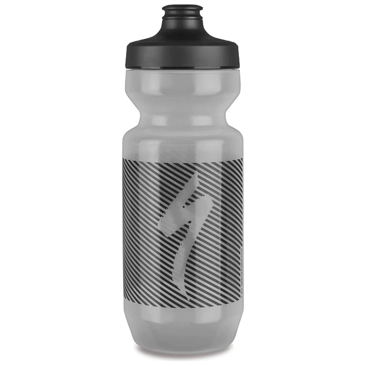 Specialized Purist Watergate Bottle - Transparent