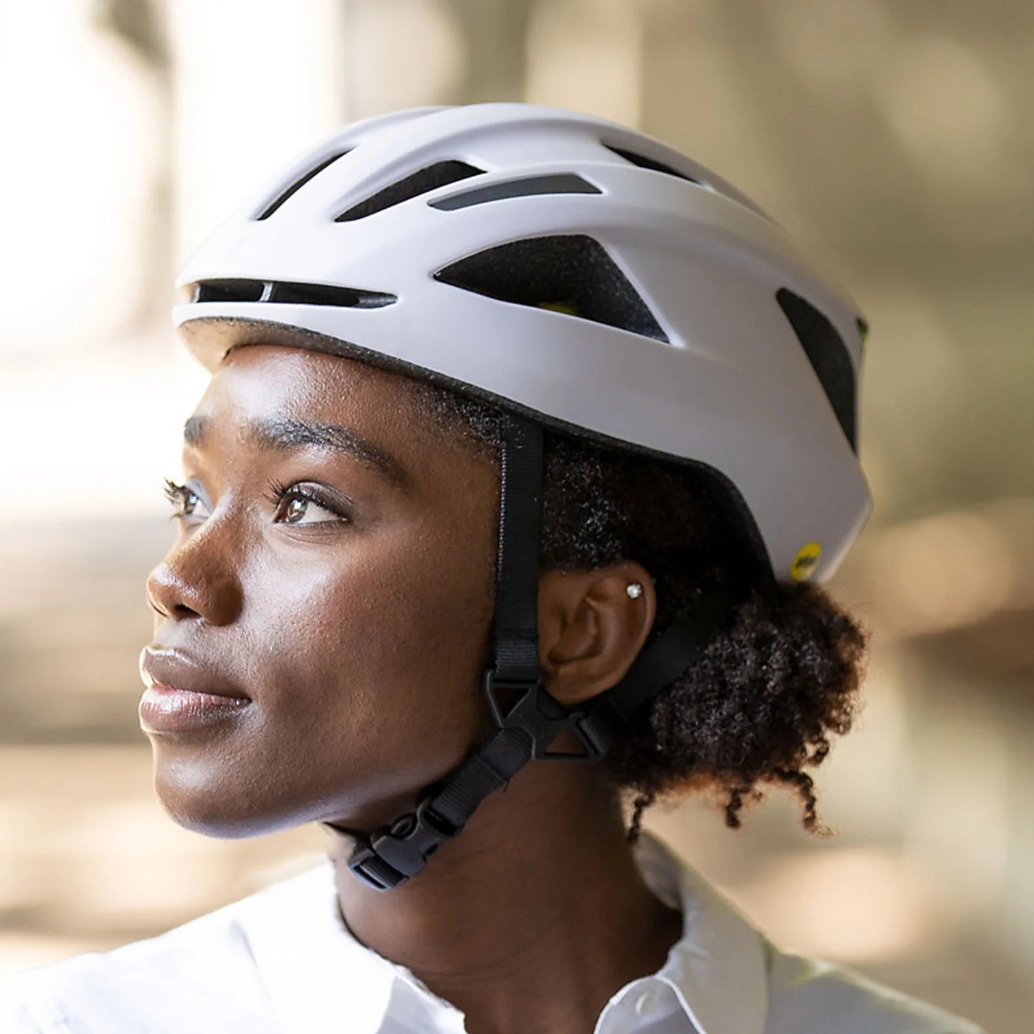 Specialized Align II Mips helmet - White