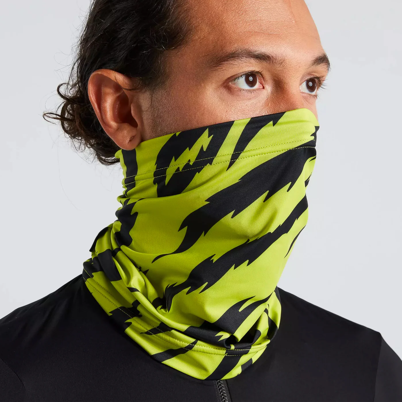 Specialized Lightning neck warmer - Green