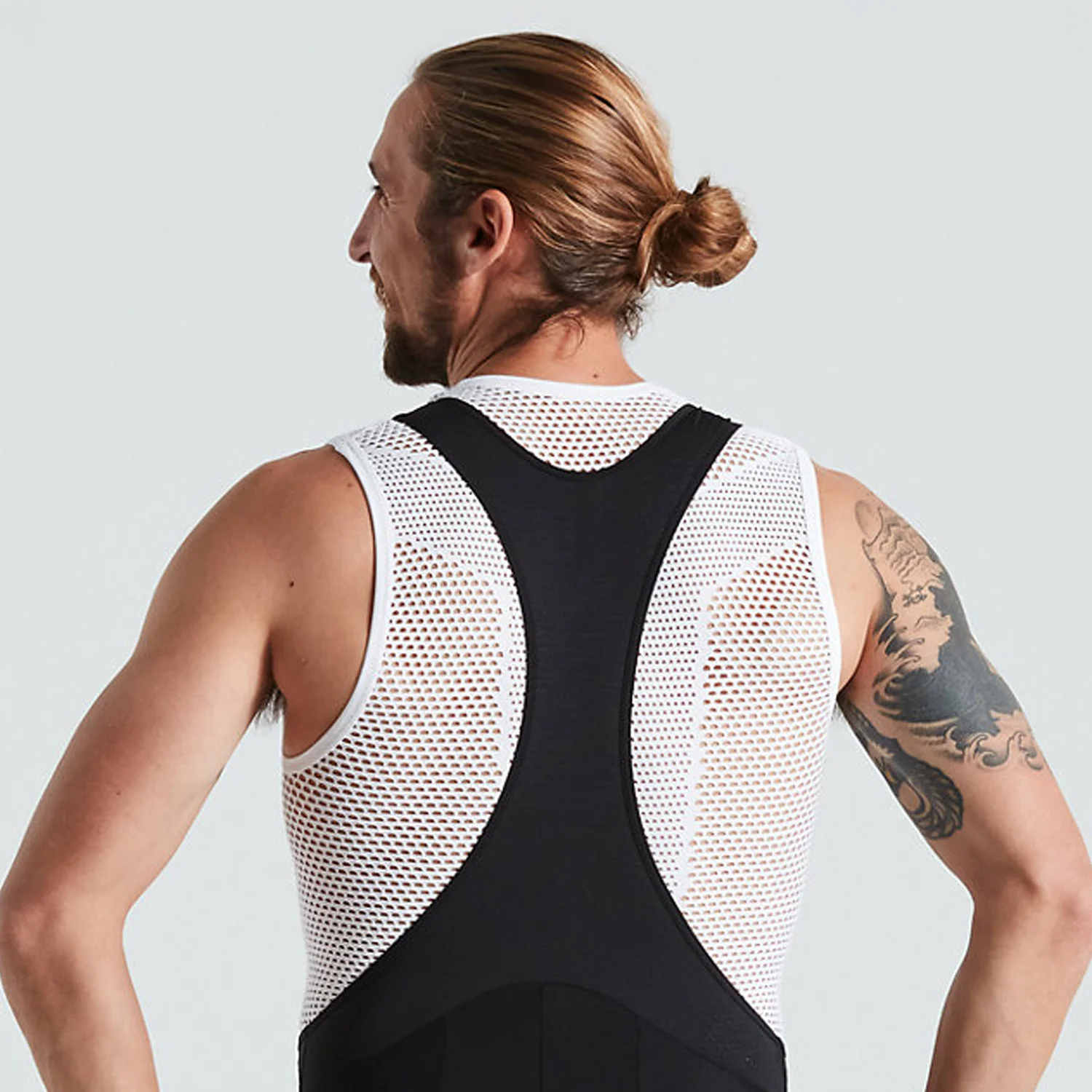 Specialized Seamless Comp sleeveless base layer - White