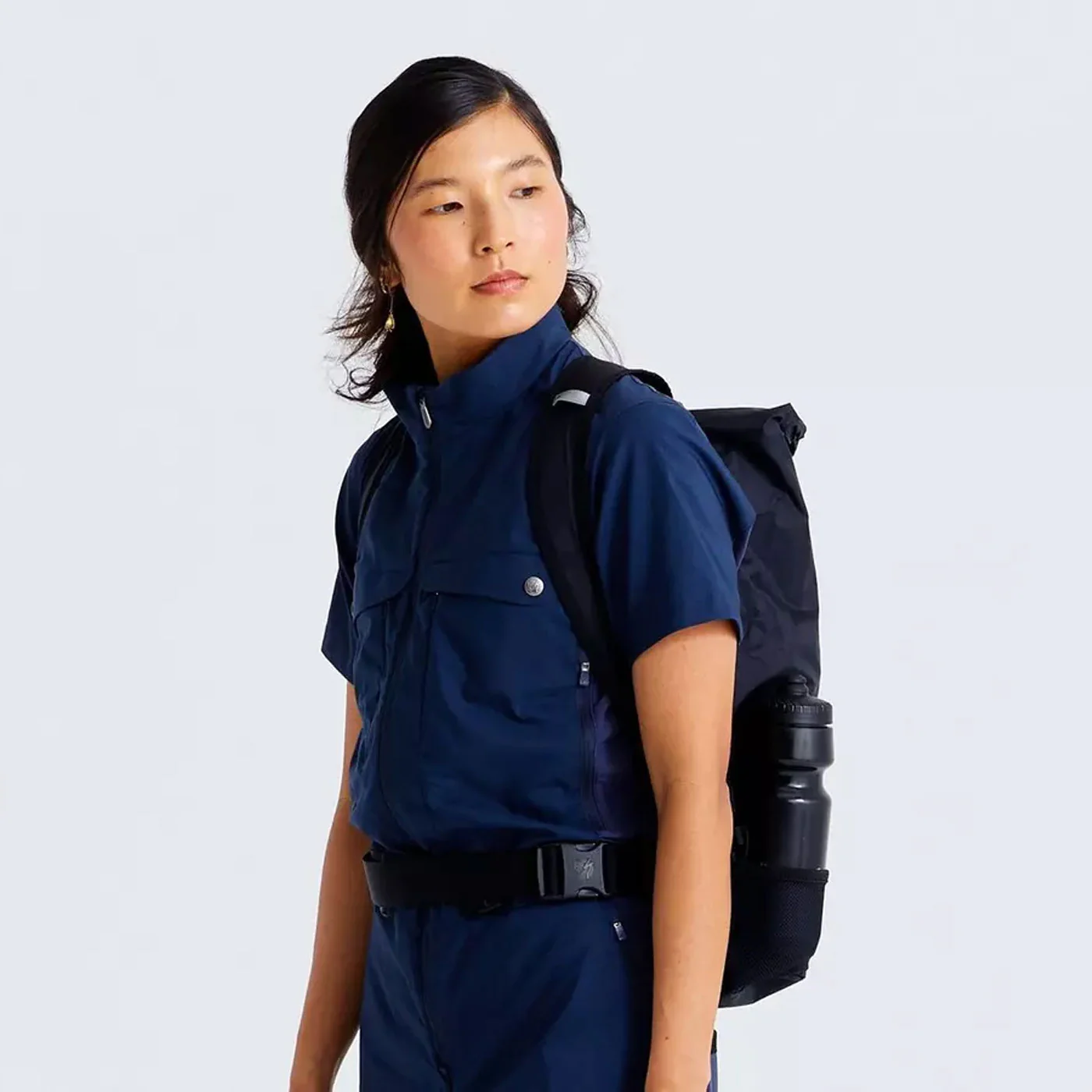 Specialized/Fjällräven expandable hip pack - Black